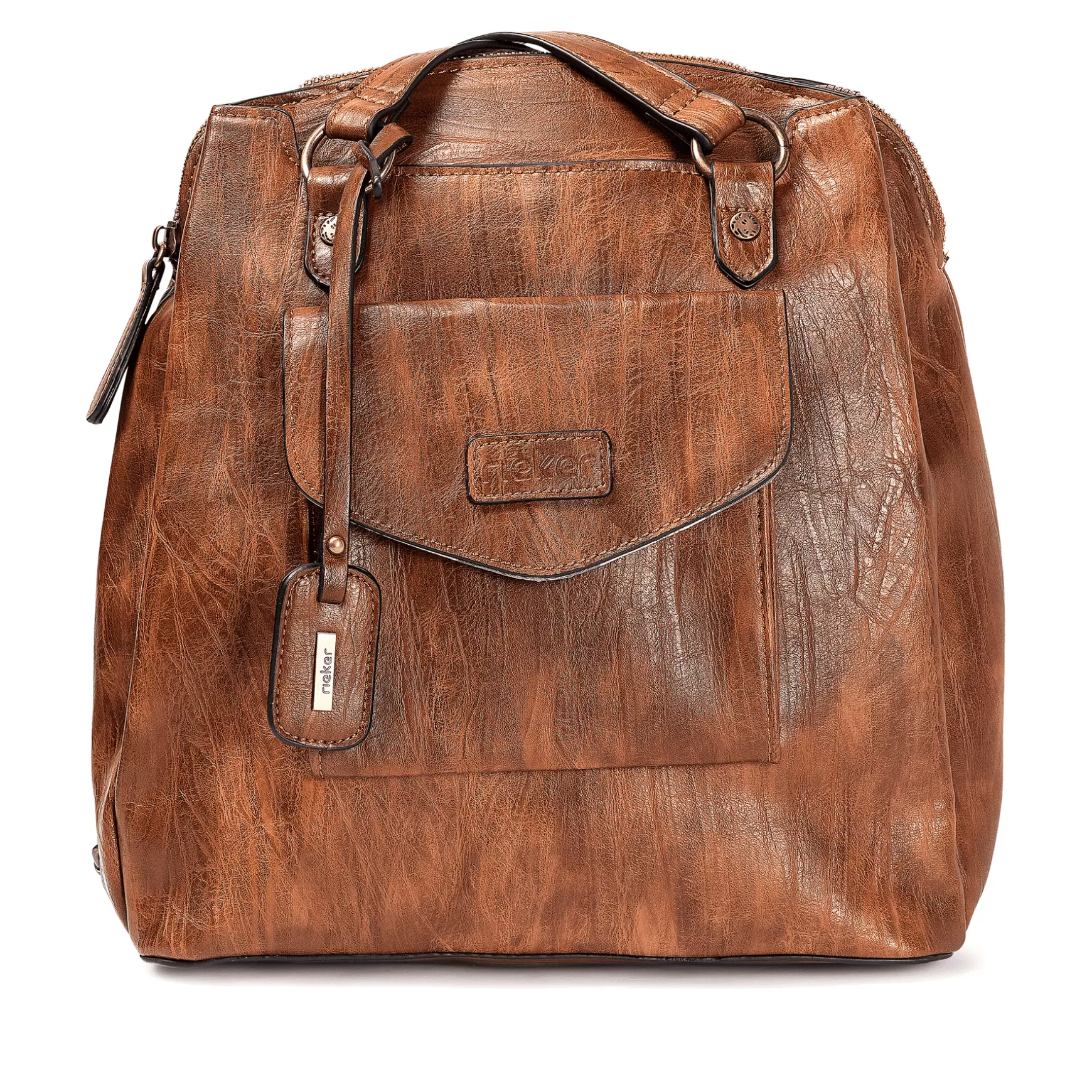 | Backpack Coffee Brown-Rieker Online