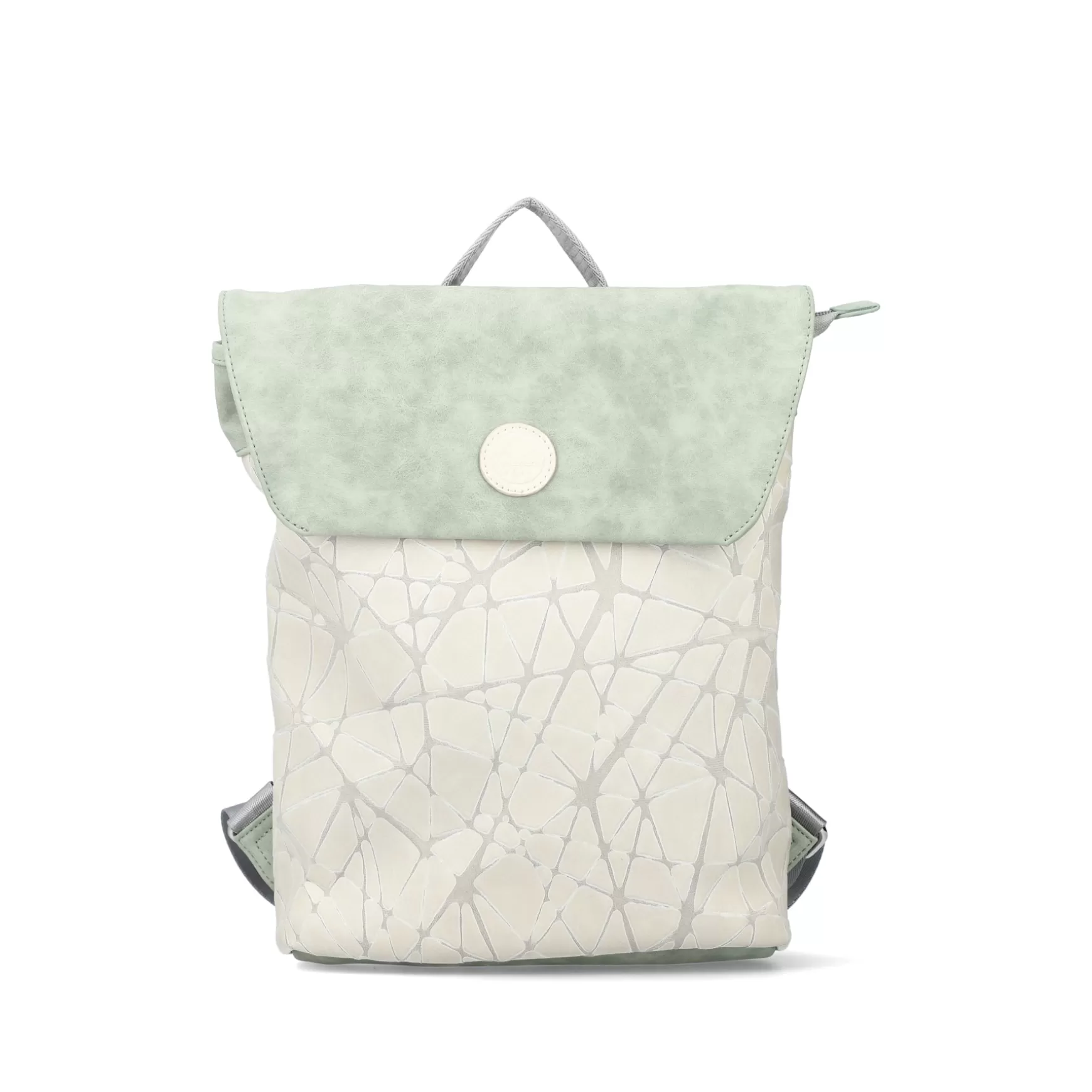 | Backpack Cream White-Mint Green-Rieker Flash Sale