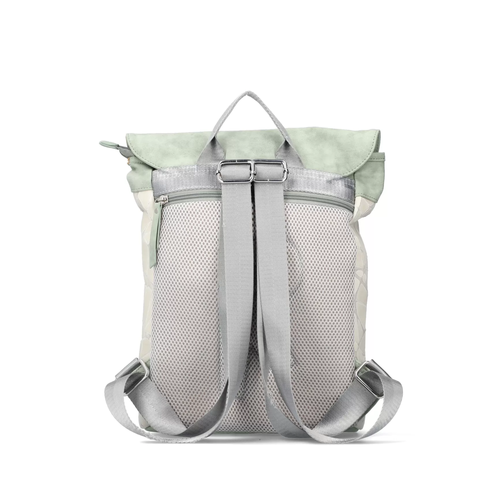 | Backpack Cream White-Mint Green-Rieker Flash Sale