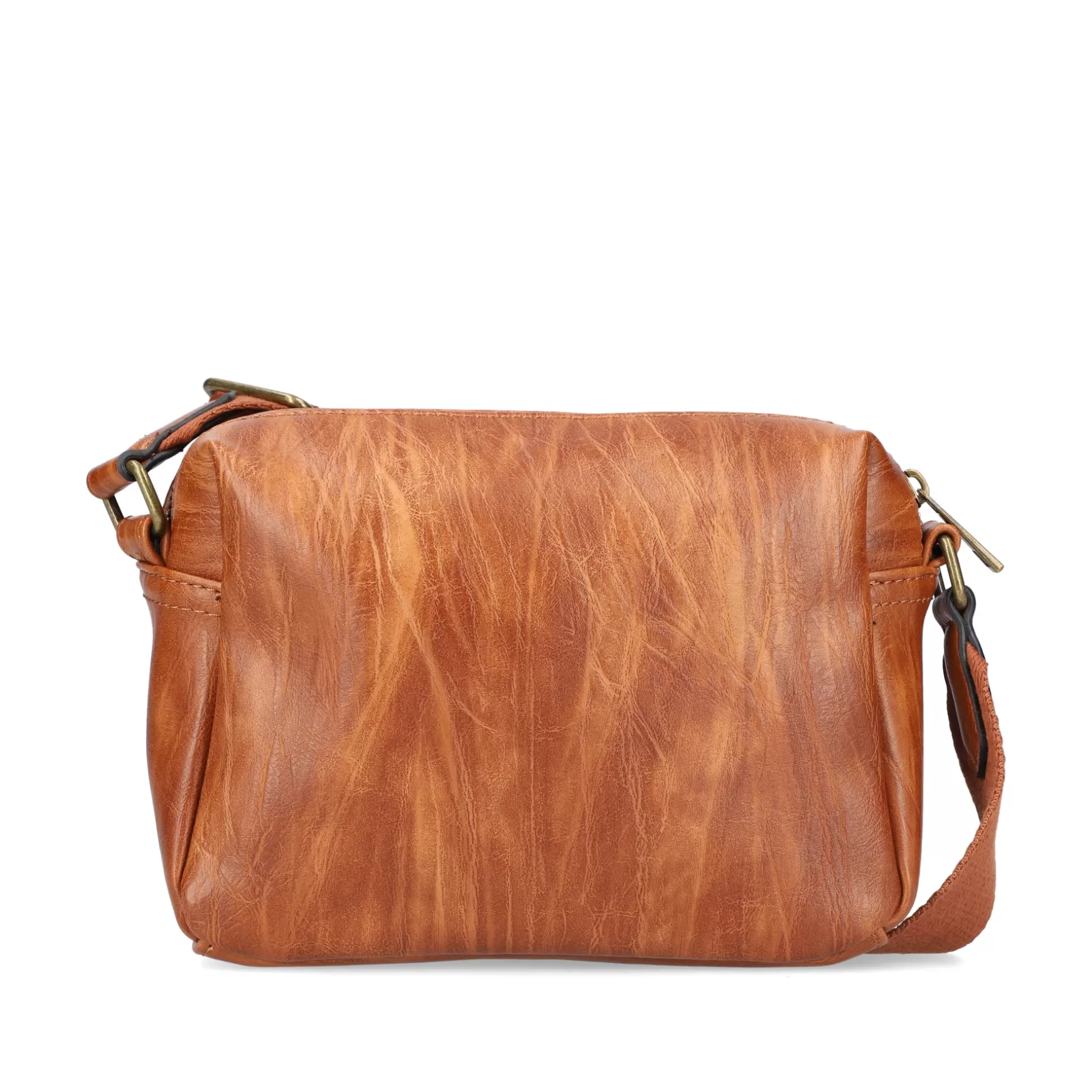 | Caramel Brown Check Handbag-Rieker Flash Sale