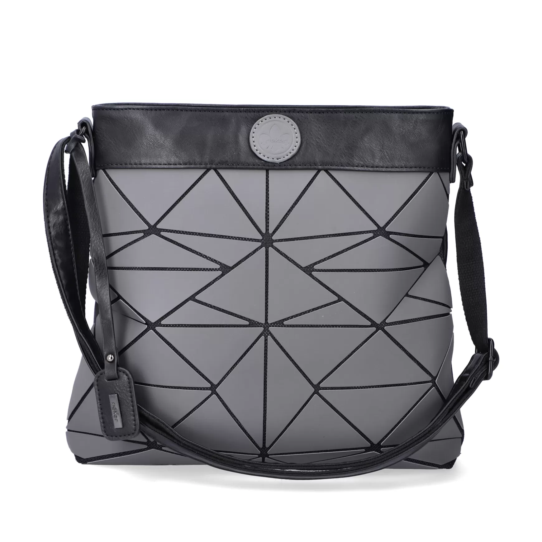 | Handbag Asphalt Gray-Black-Rieker Store