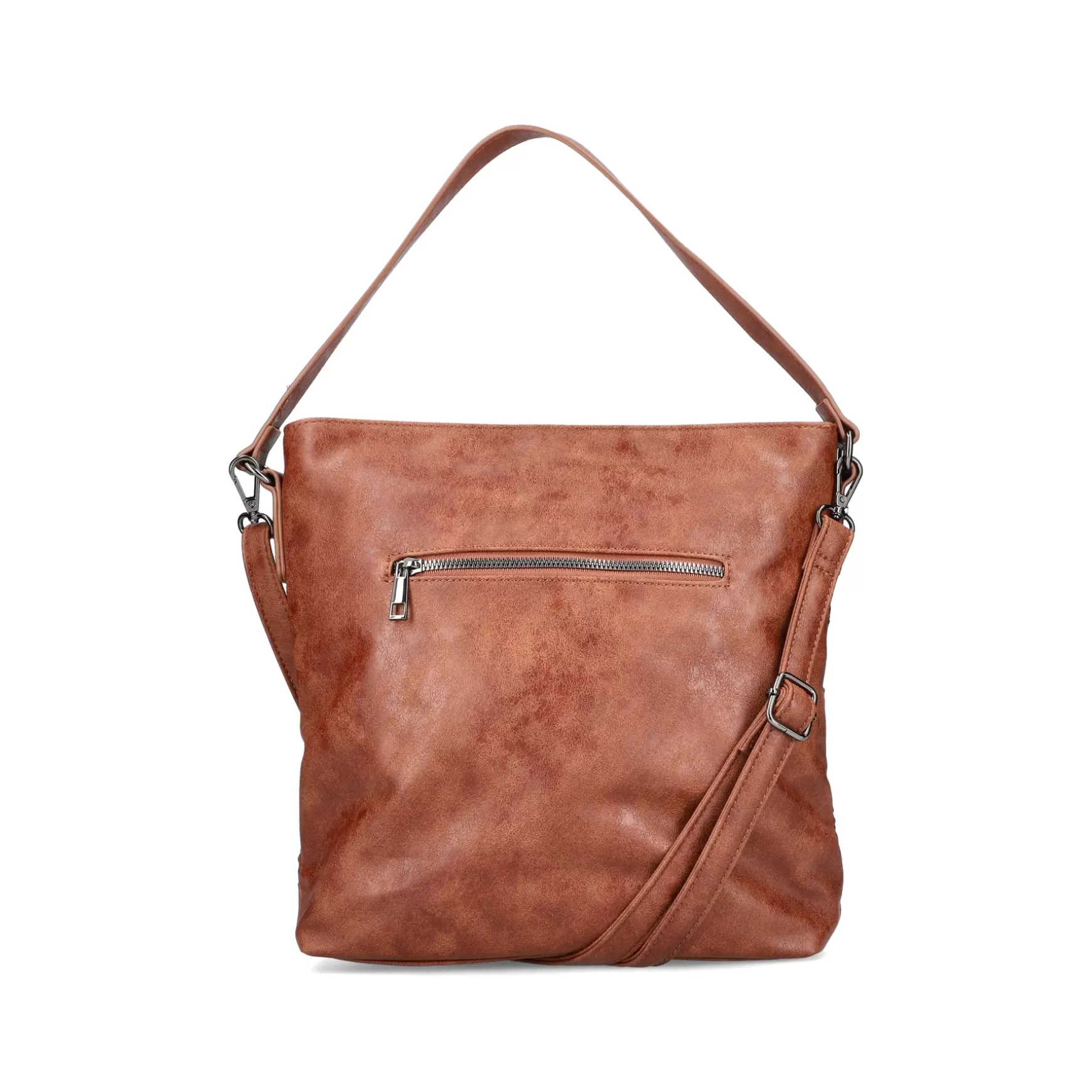 | Handbag Caramel Brown-Rieker New