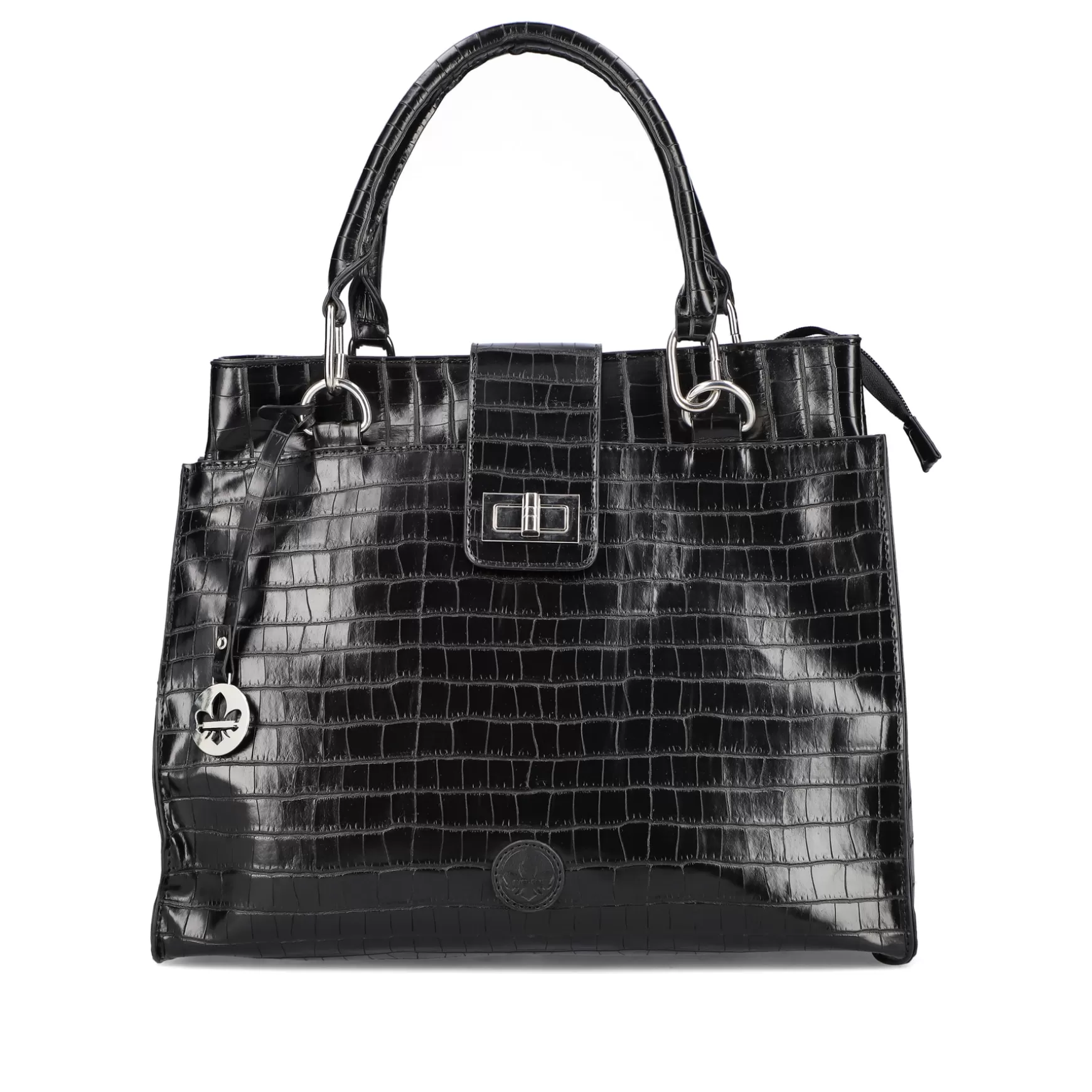 | Handbag Jet Black-Rieker Fashion