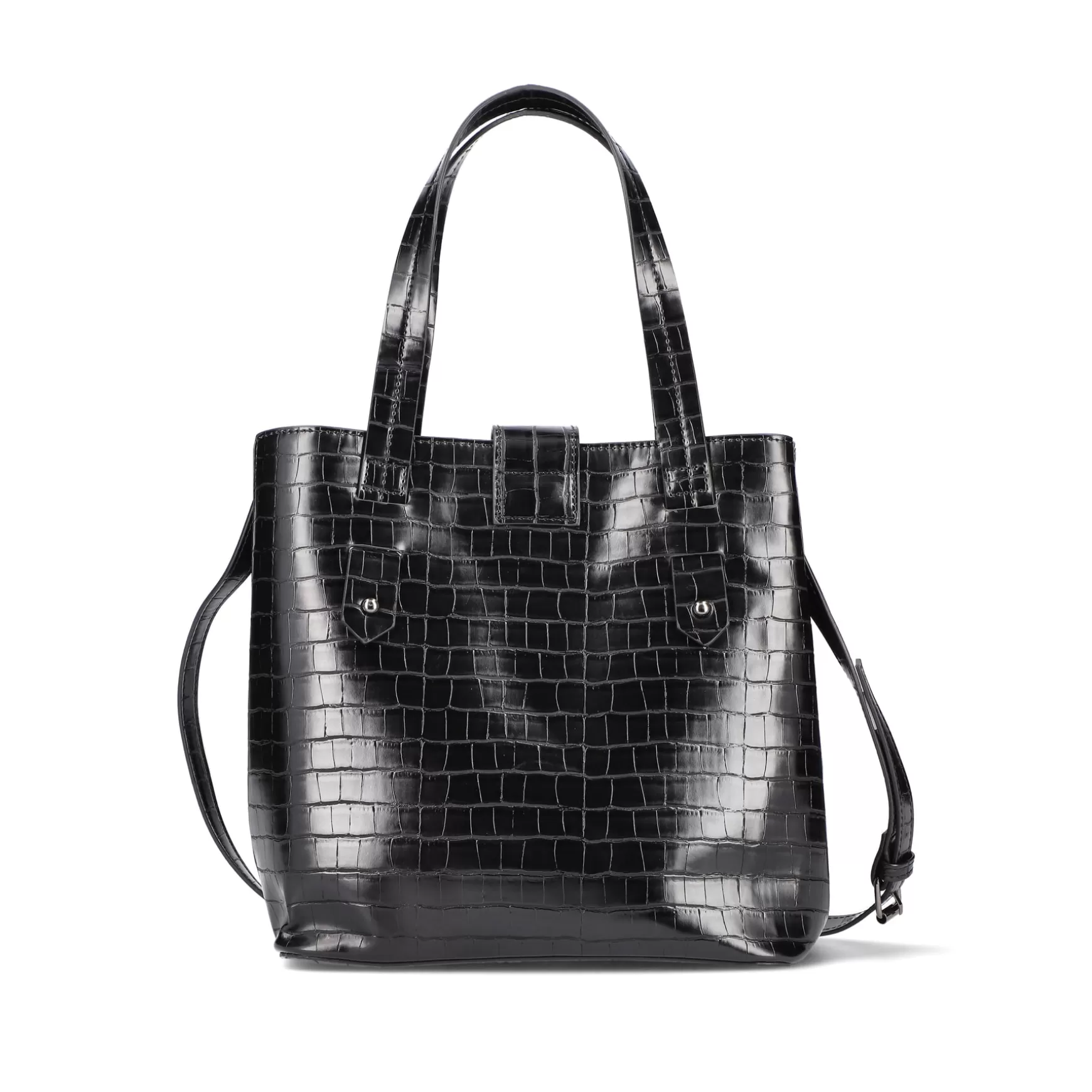 | Handbag Jet Black-Rieker Fashion