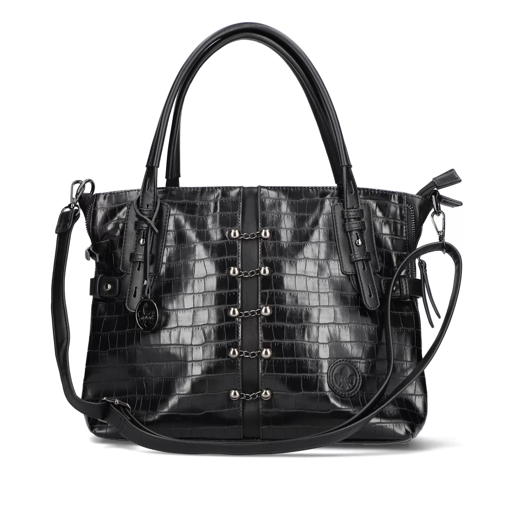 | Handbag Jet Black-Rieker Best Sale