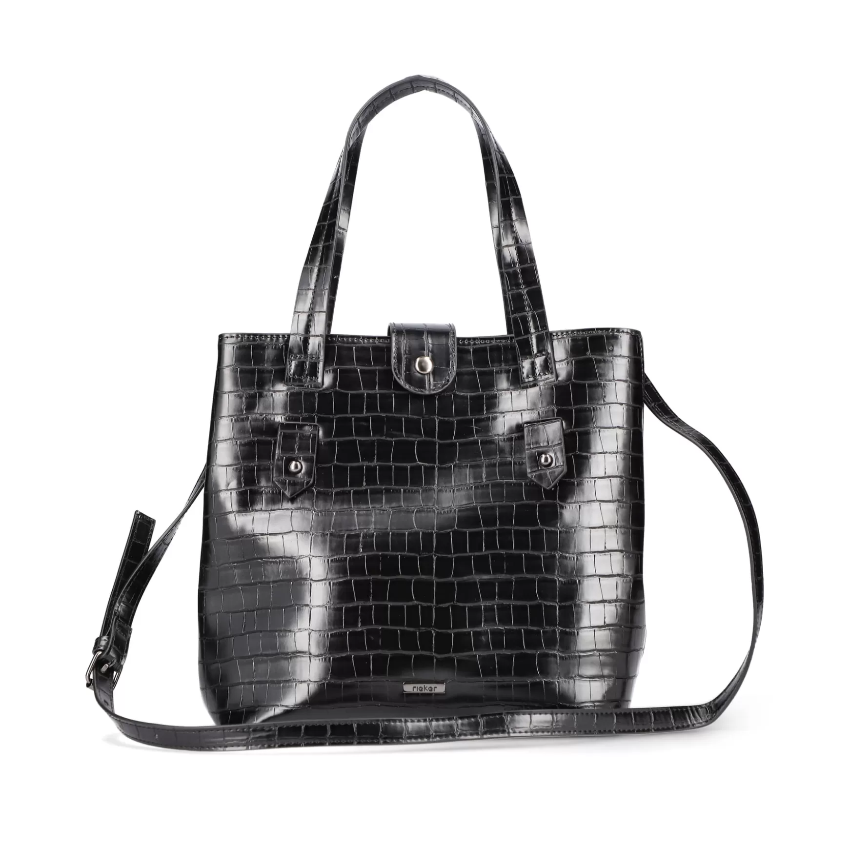 | Handbag Jet Black-Rieker Fashion