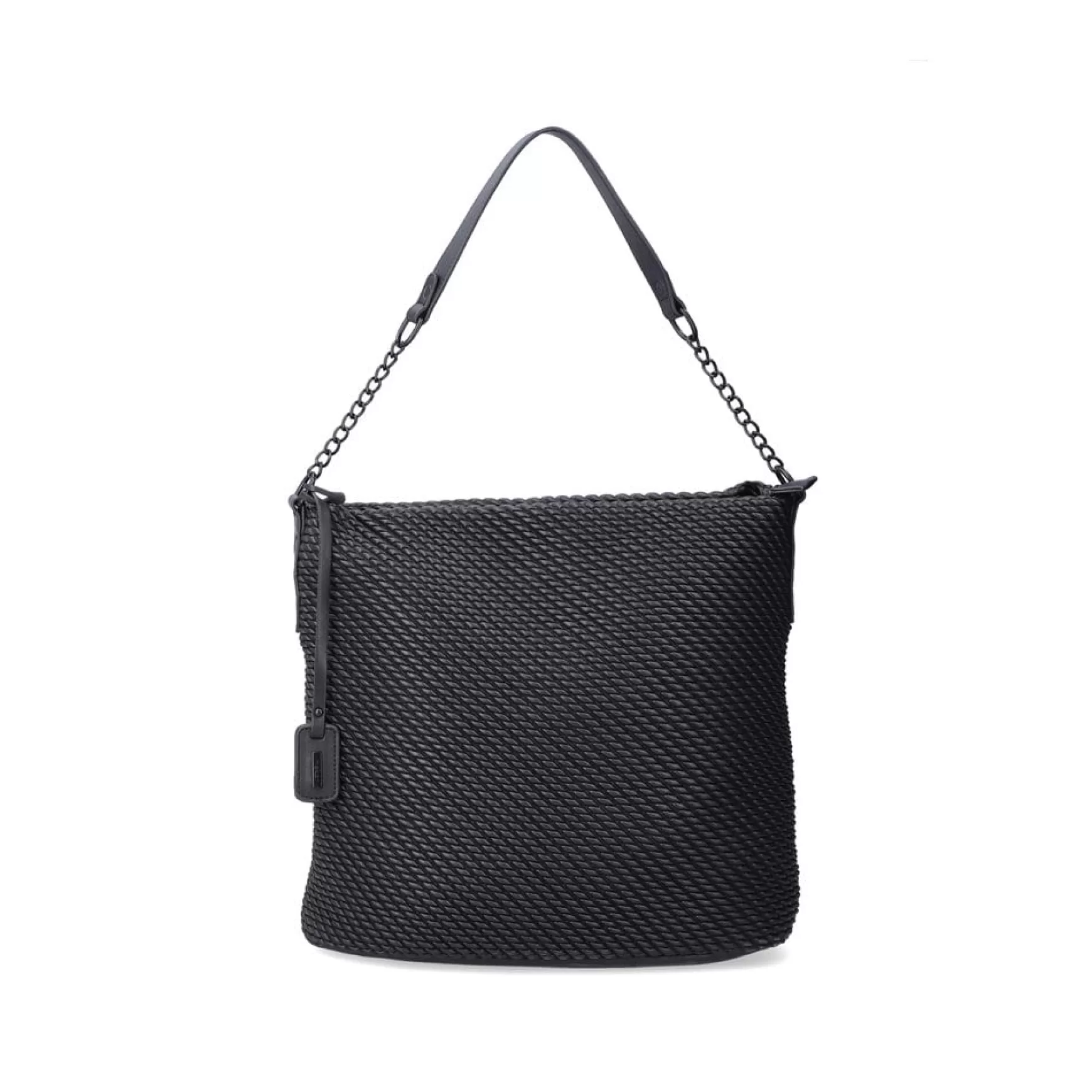 | Handbag Jet Black-Rieker Discount