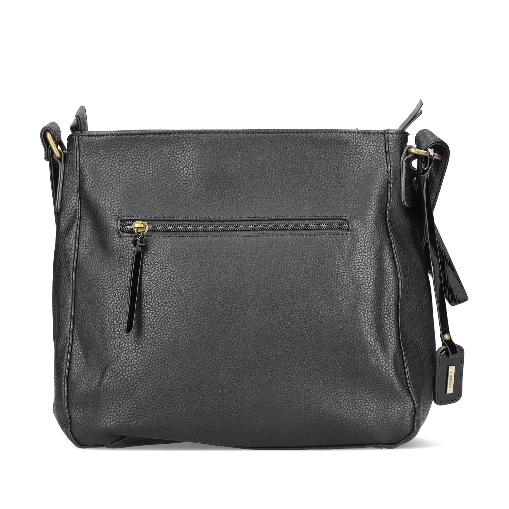 | Handbag Jet Black-Rieker Fashion