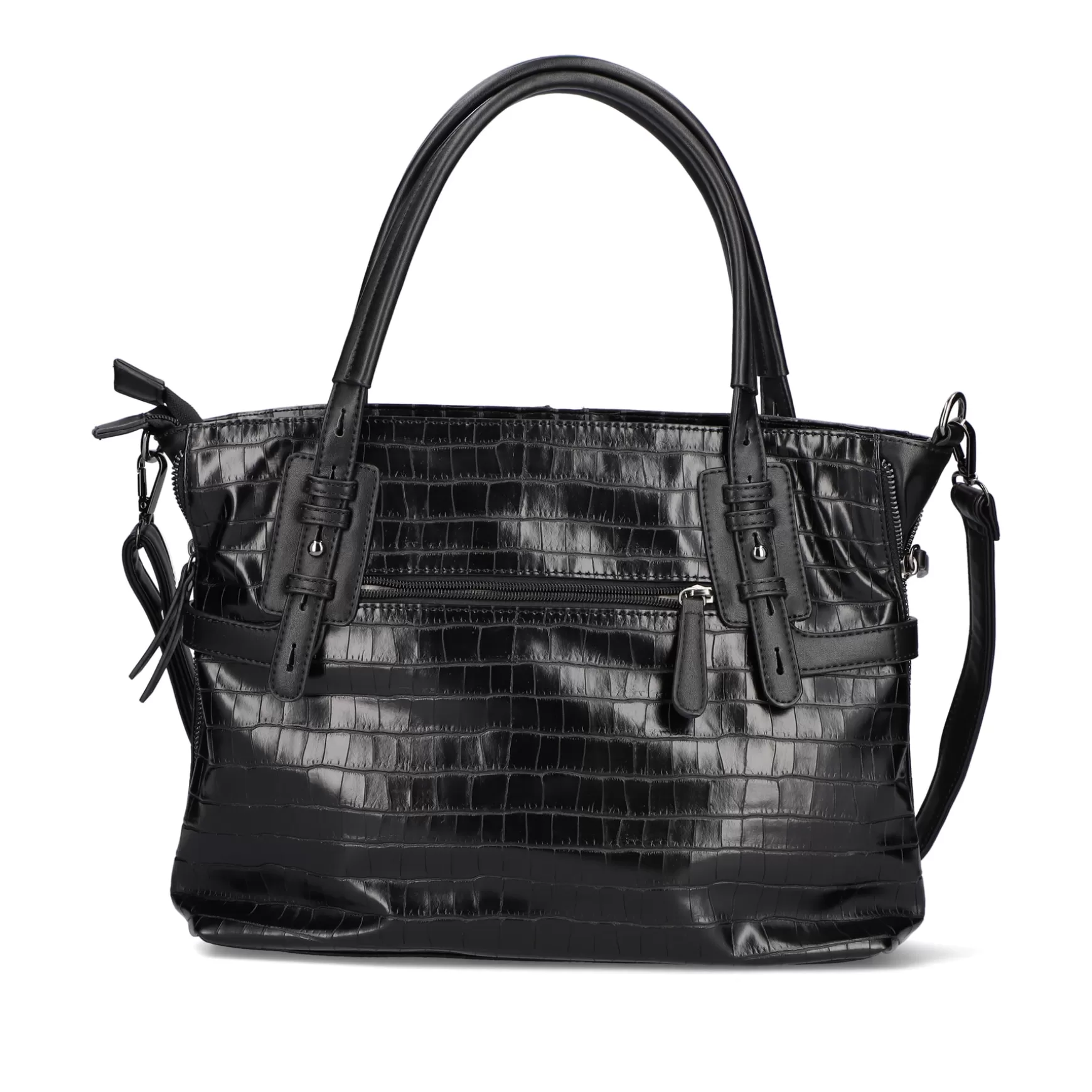 | Handbag Jet Black-Rieker Best Sale