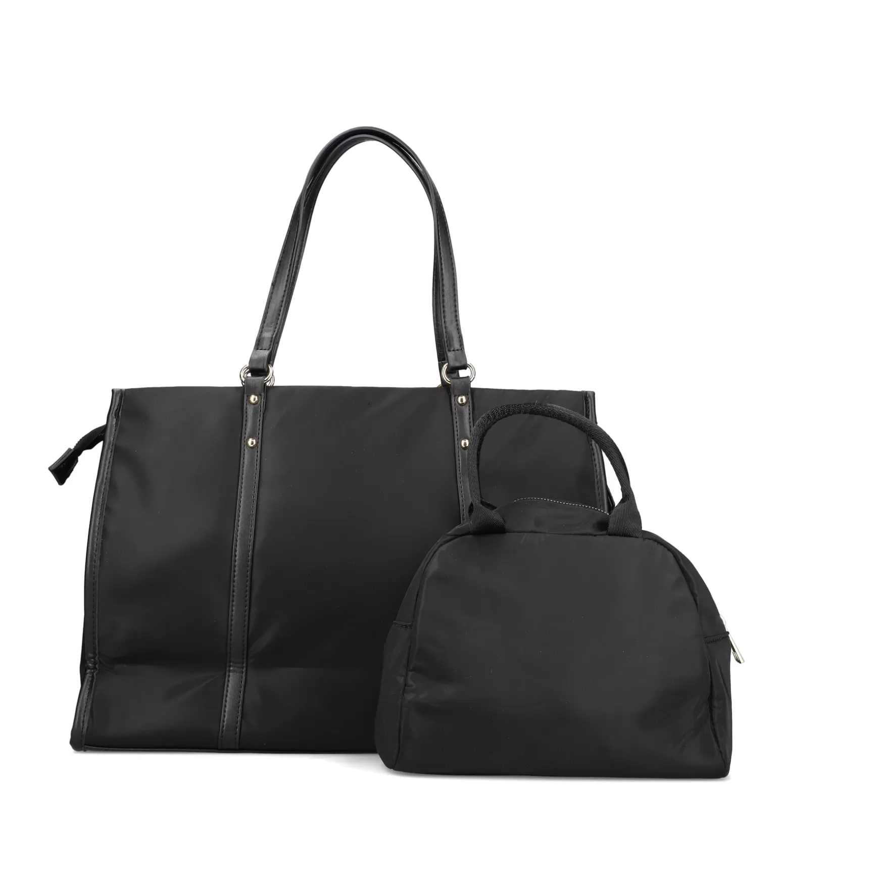 | Shopper Jet Black-Rieker Fashion