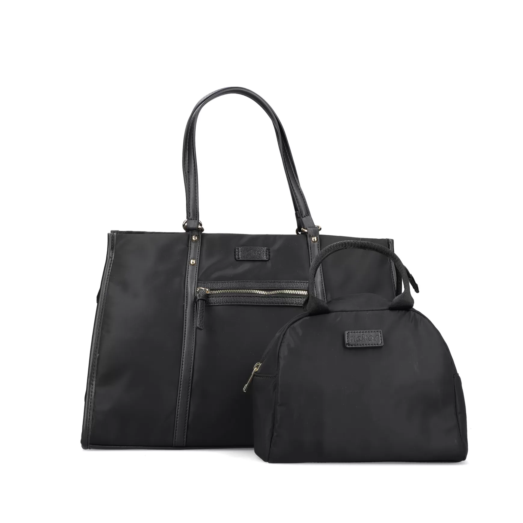 | Shopper Jet Black-Rieker Fashion