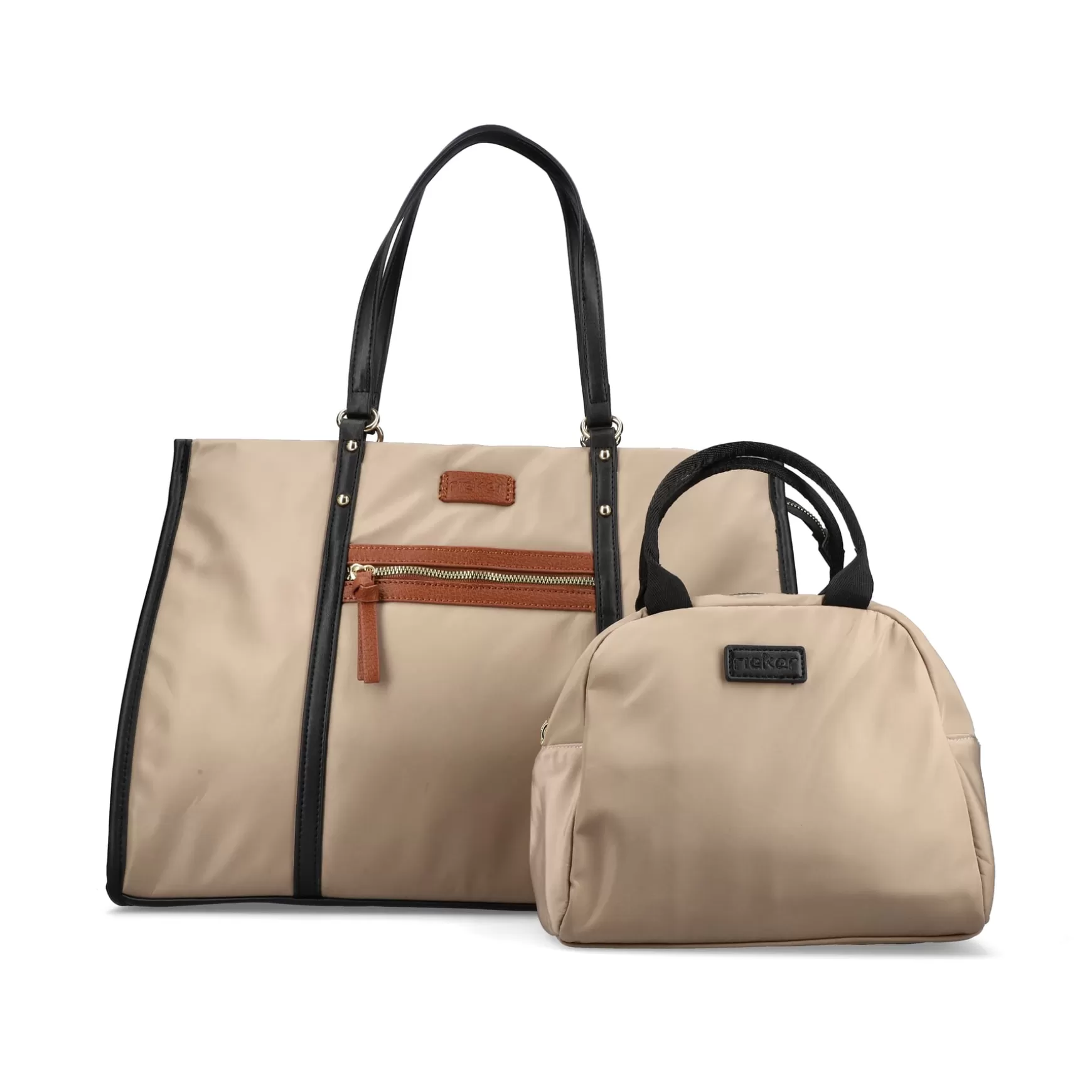 | Shopper Sand Beige-Rieker Fashion