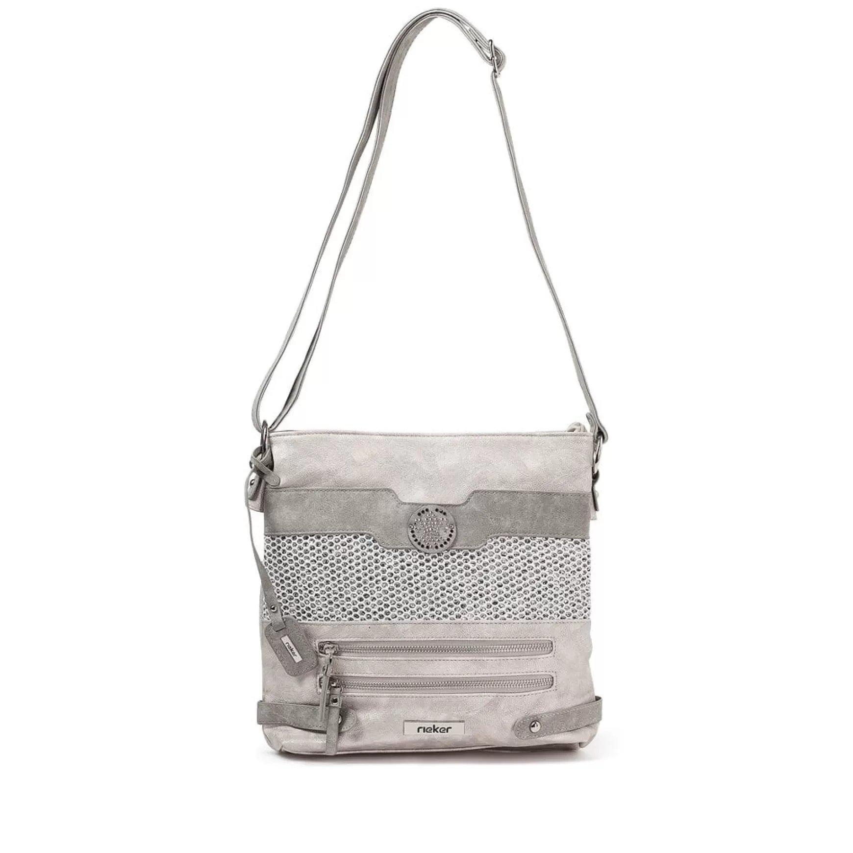 | Silver Shoulder Bag-Rieker Best