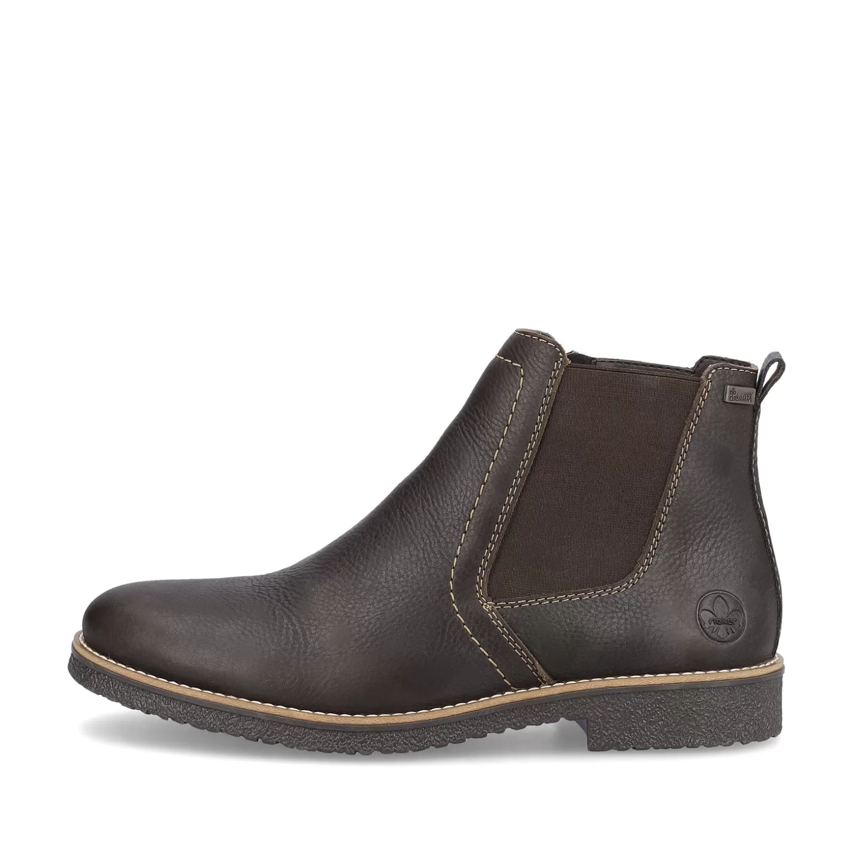 Men'S Chelsea Boots Black Brown-Rieker Best Sale