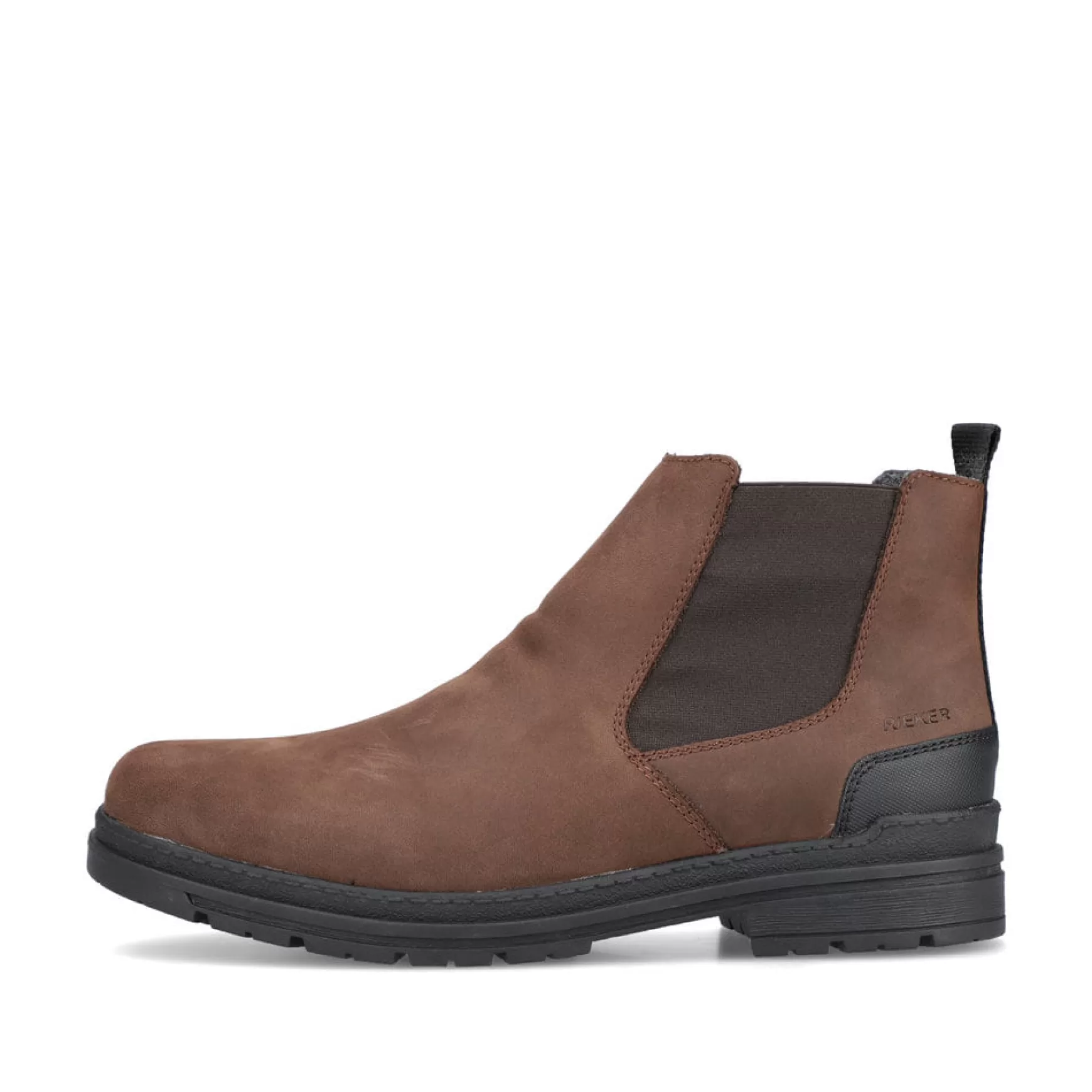 Men'S Chelsea Boots Caramel Brown-Rieker Cheap