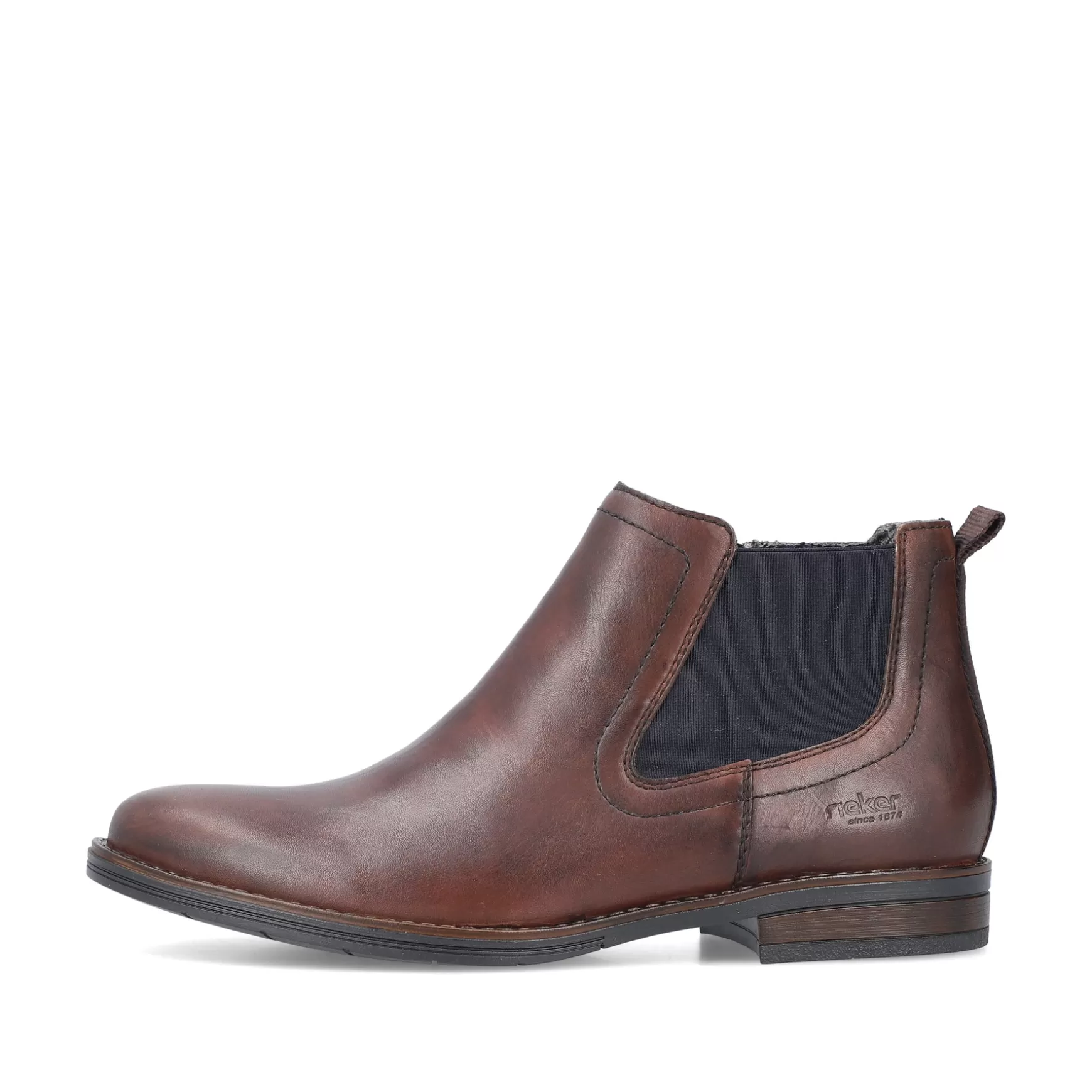 Men'S Chelsea Boots Chestnut Brown-Rieker Flash Sale