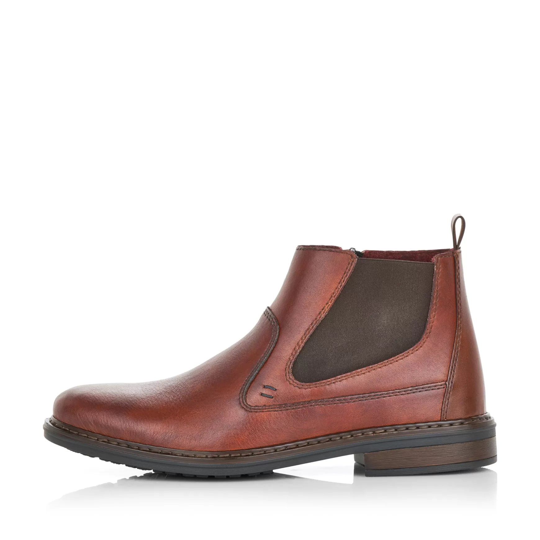 Men'S Chelsea Boots Coffee Brown-Rieker Best