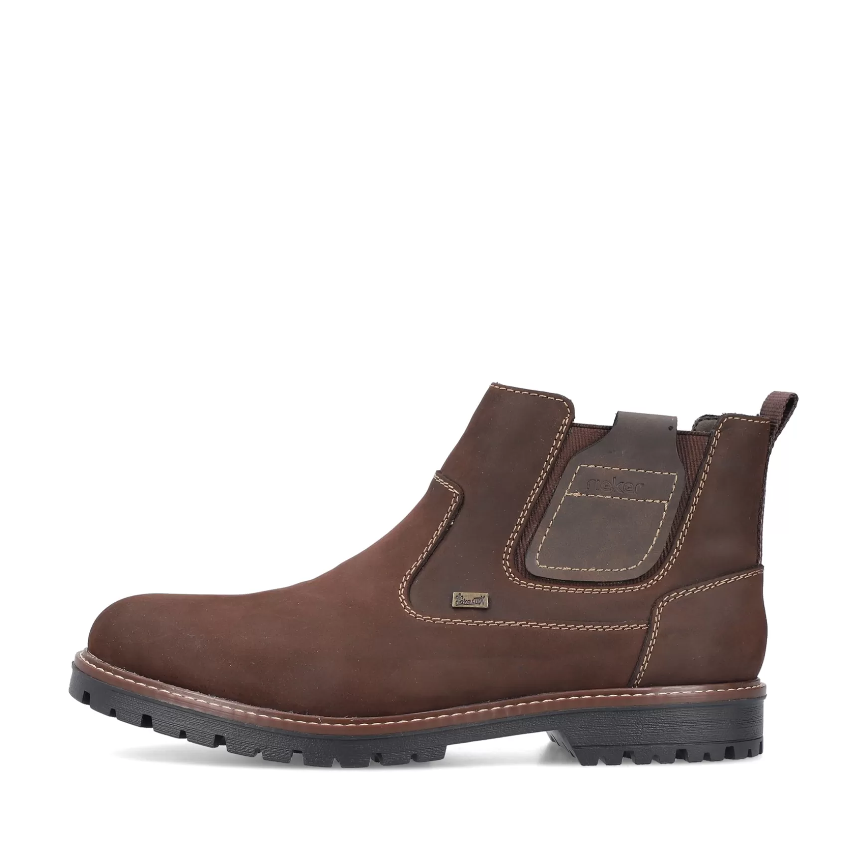 Men'S Chelsea Boots Forest Brown-Rieker Flash Sale