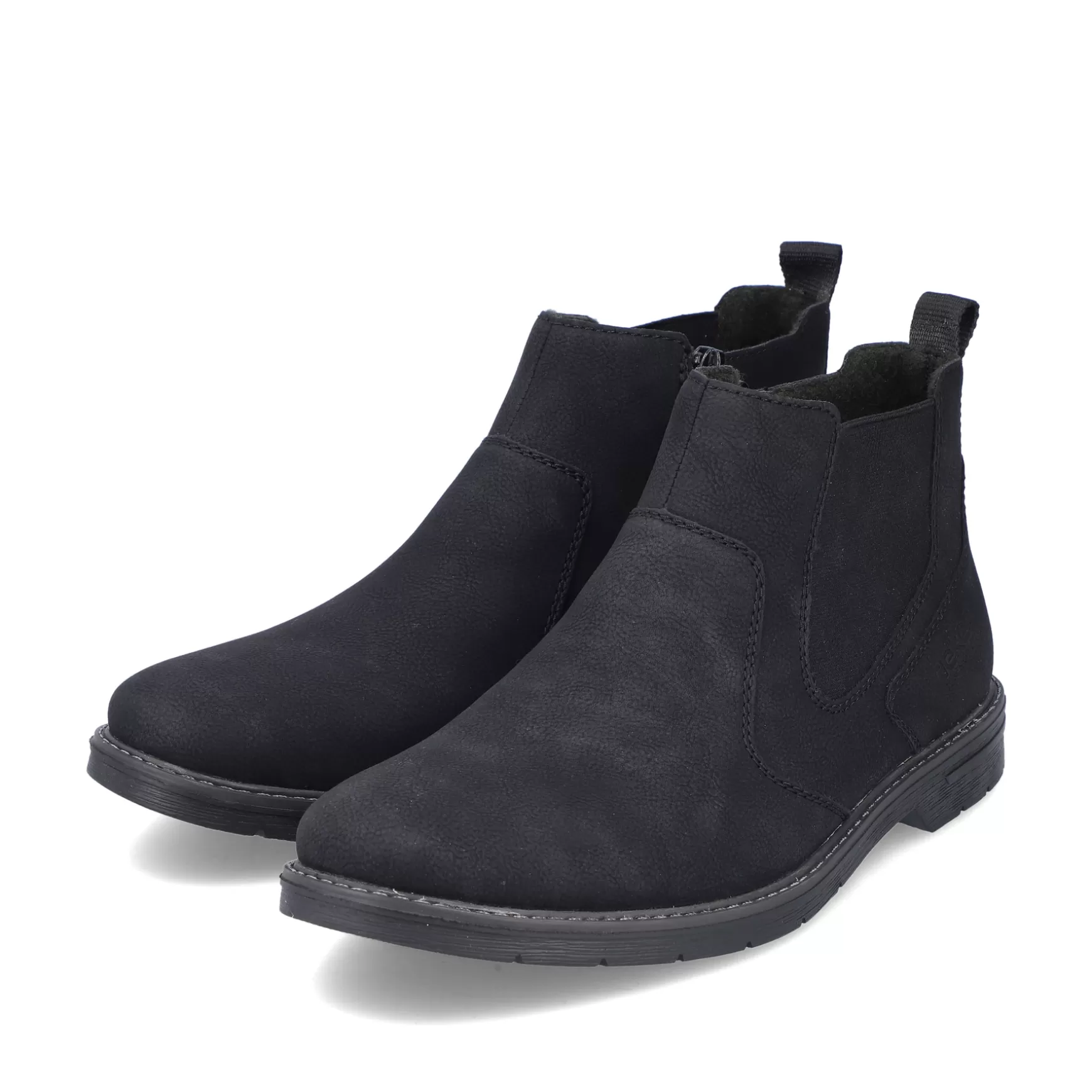 Men'S Chelsea Boots Jet Black-Rieker Sale