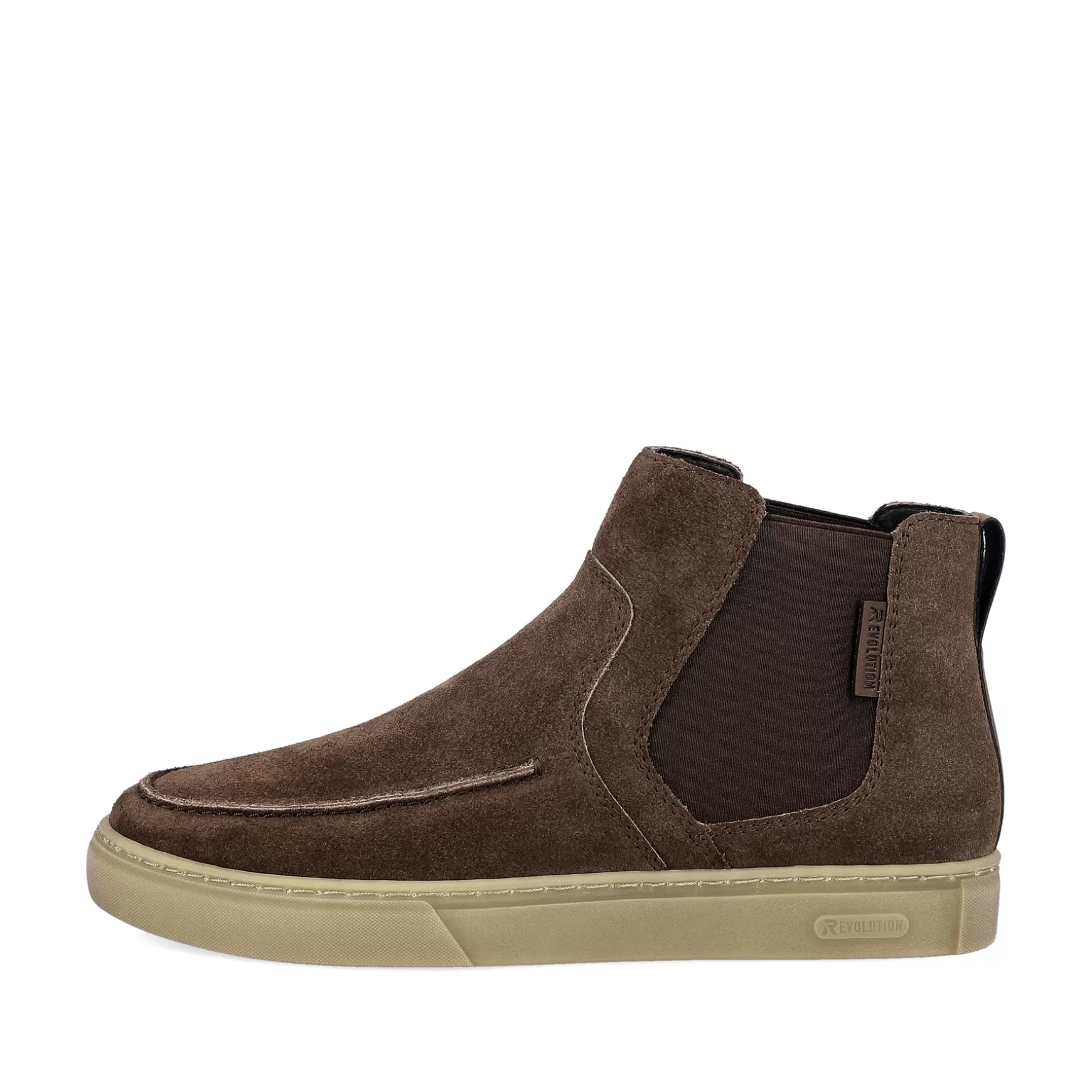 Men'S Chelsea Boots Mocha-Rieker Best