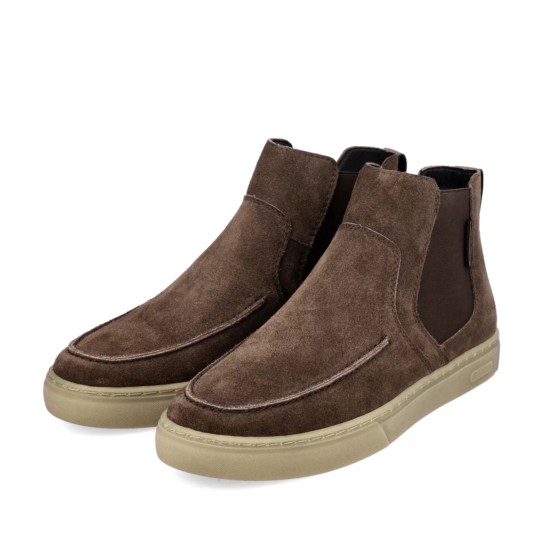 Men'S Chelsea Boots Mocha-Rieker Best