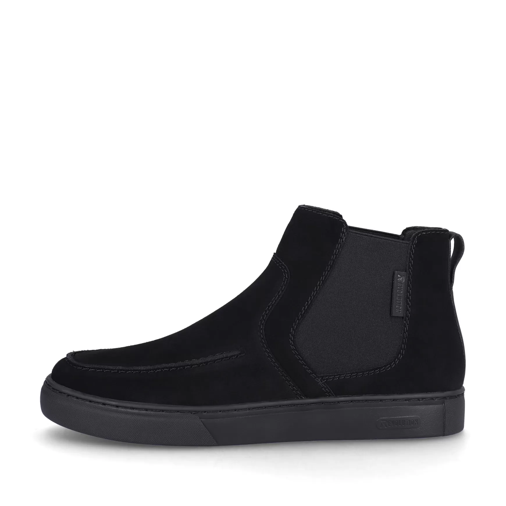 Men'S Chelsea Boots Night Black-Rieker Best Sale