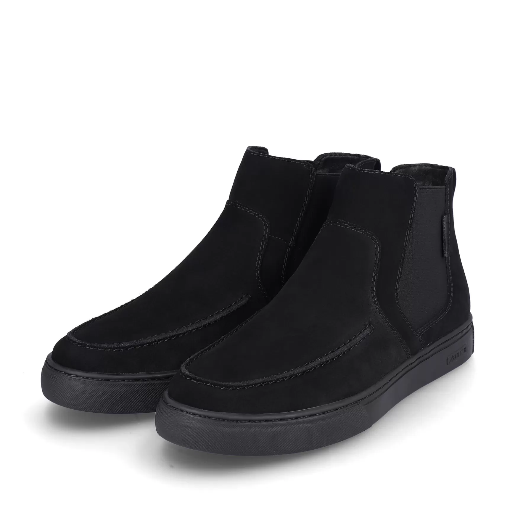 Men'S Chelsea Boots Night Black-Rieker Best Sale