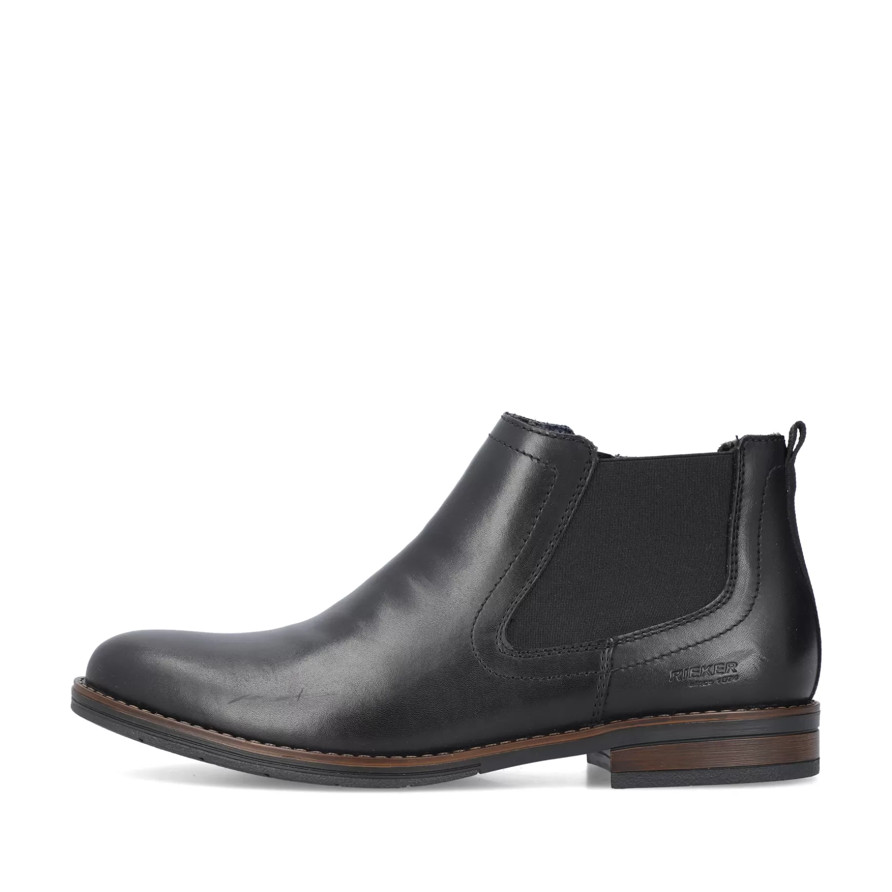 Men'S Chelsea Boots Night Black-Rieker Discount