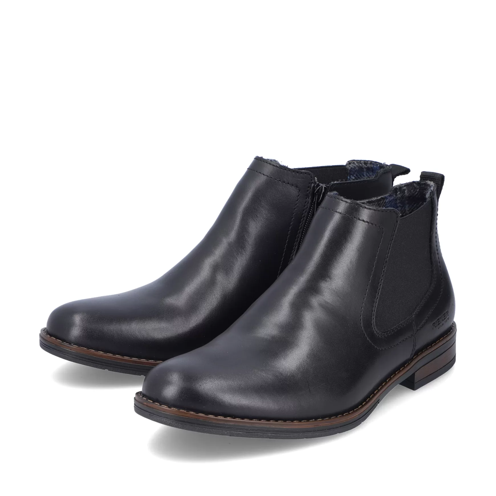 Men'S Chelsea Boots Night Black-Rieker Discount