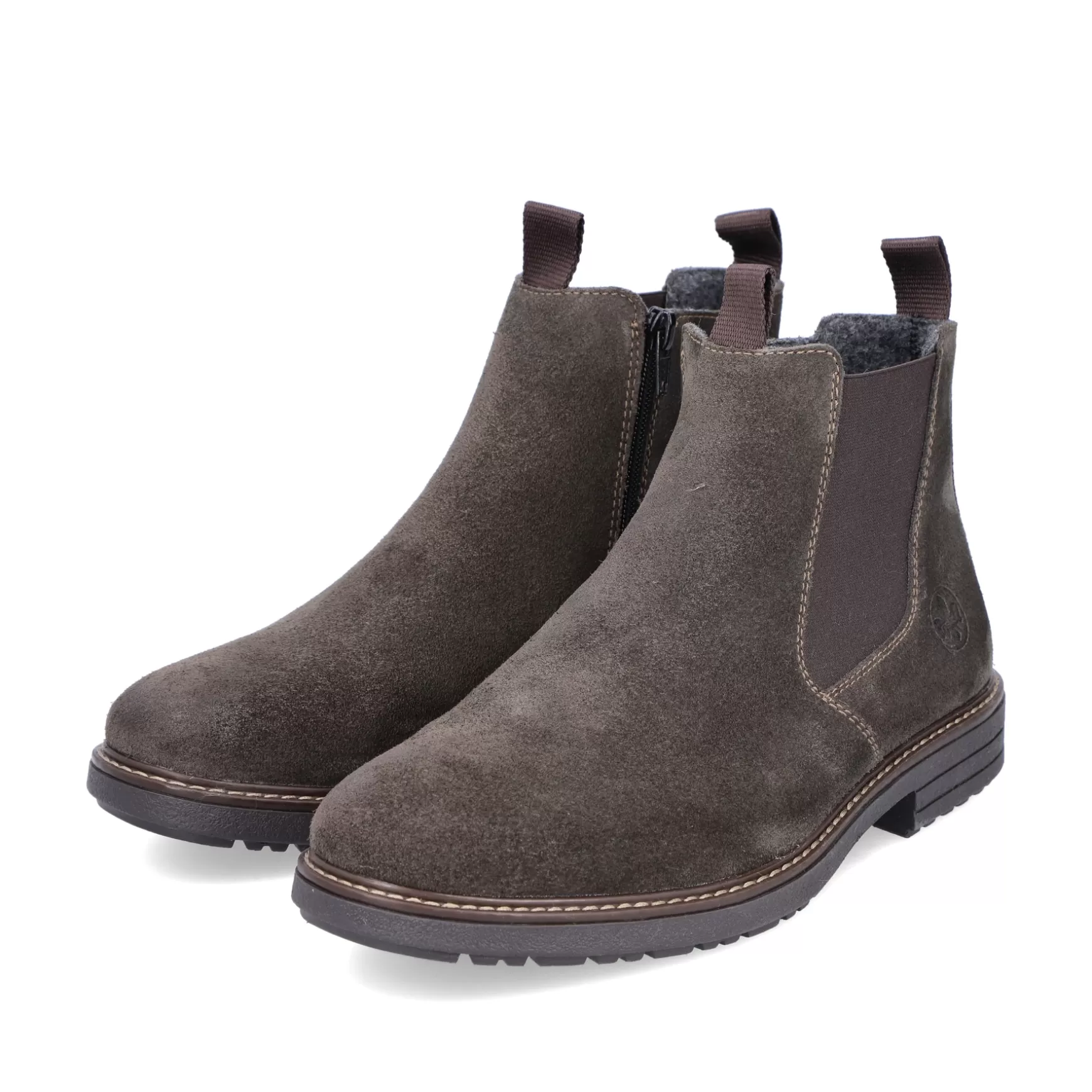 Men'S Chelsea Boots Nut Brown-Rieker Outlet