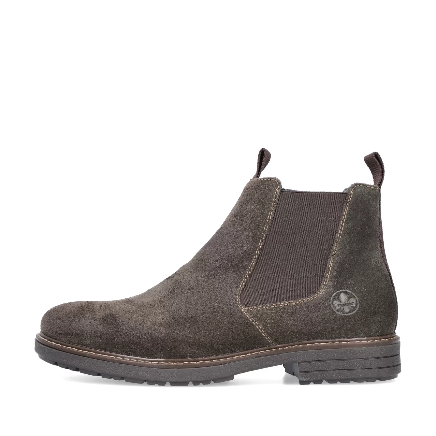 Men'S Chelsea Boots Nut Brown-Rieker Outlet