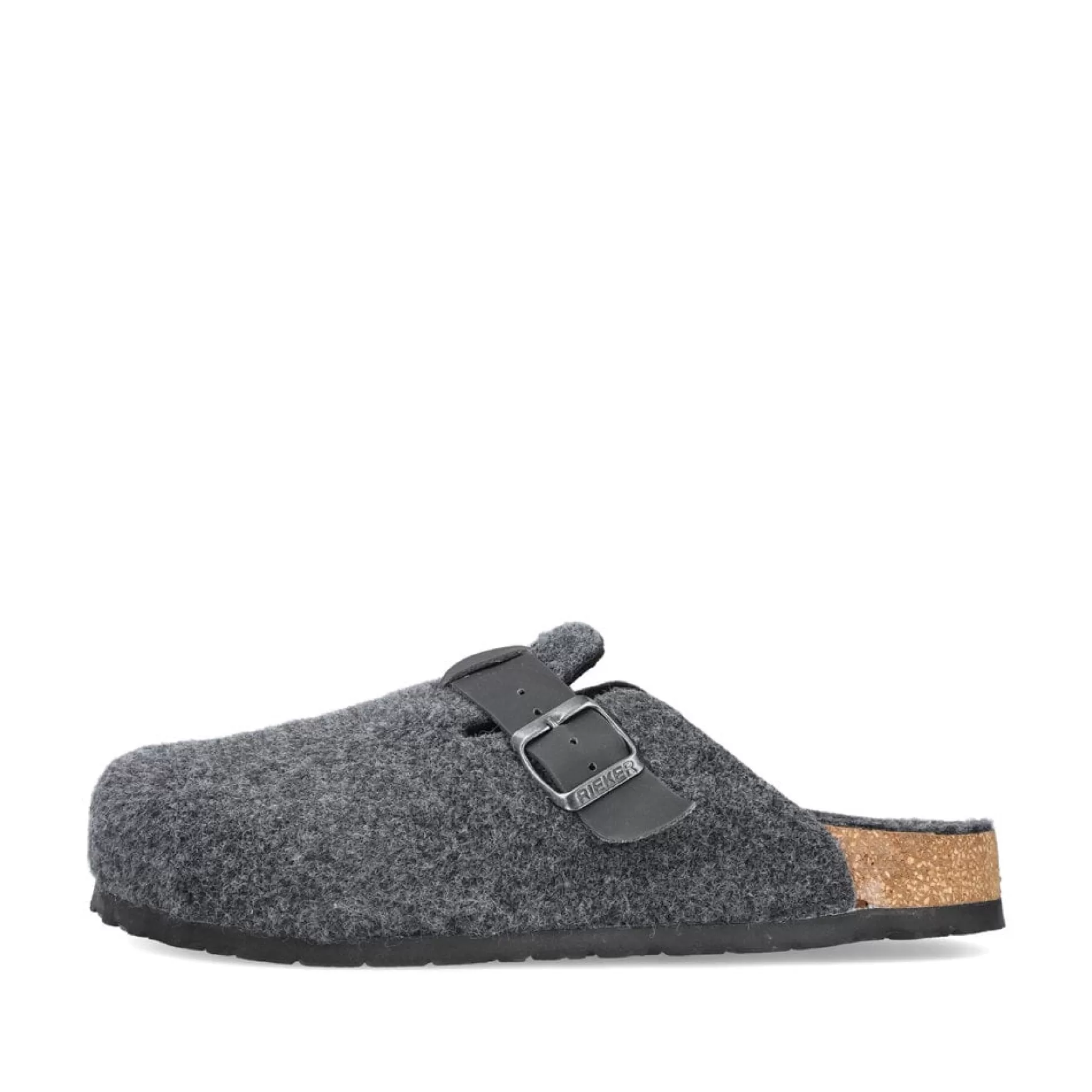 Men'S Clogs Asphalt Gray-Rieker Hot