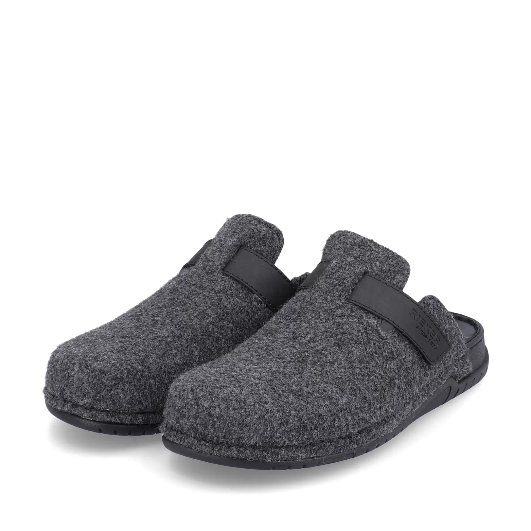 Men'S Clogs Granite Grey-Rieker Best Sale