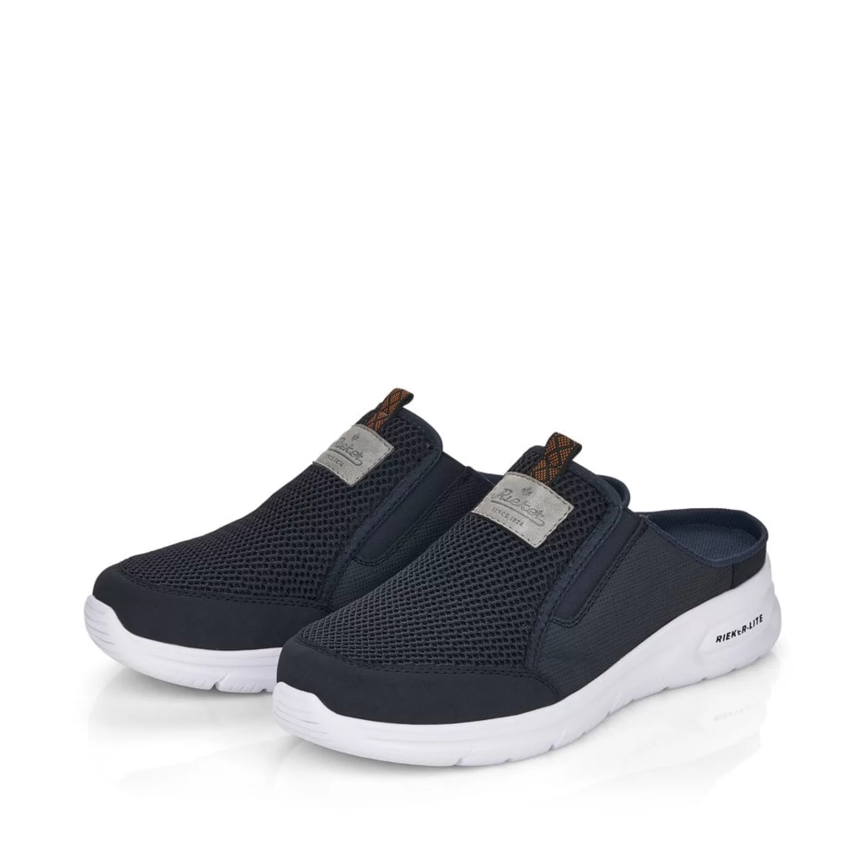 Men'S Clogs Navy Blue-Rieker Discount