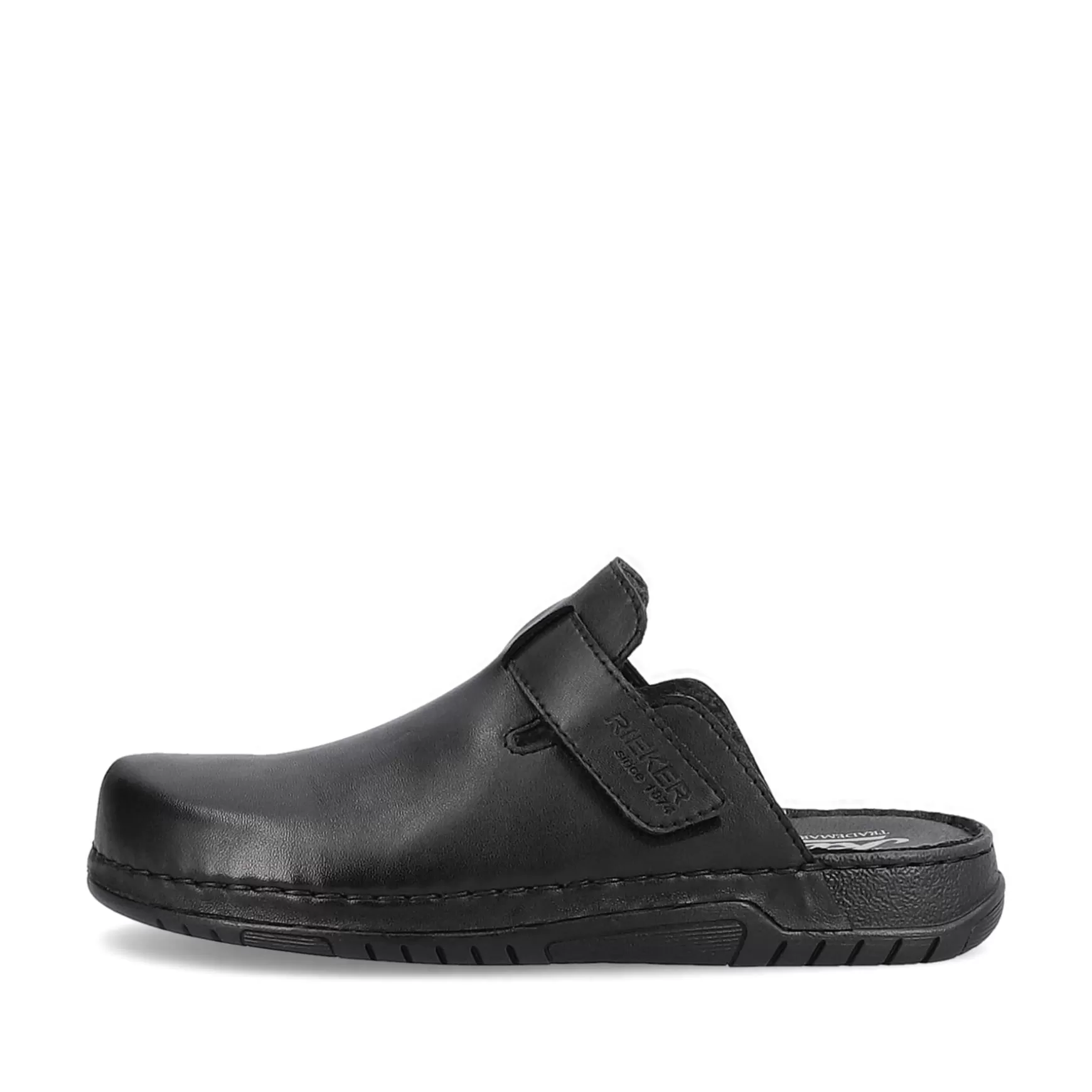 Men'S Clogs Night Black-Rieker Clearance