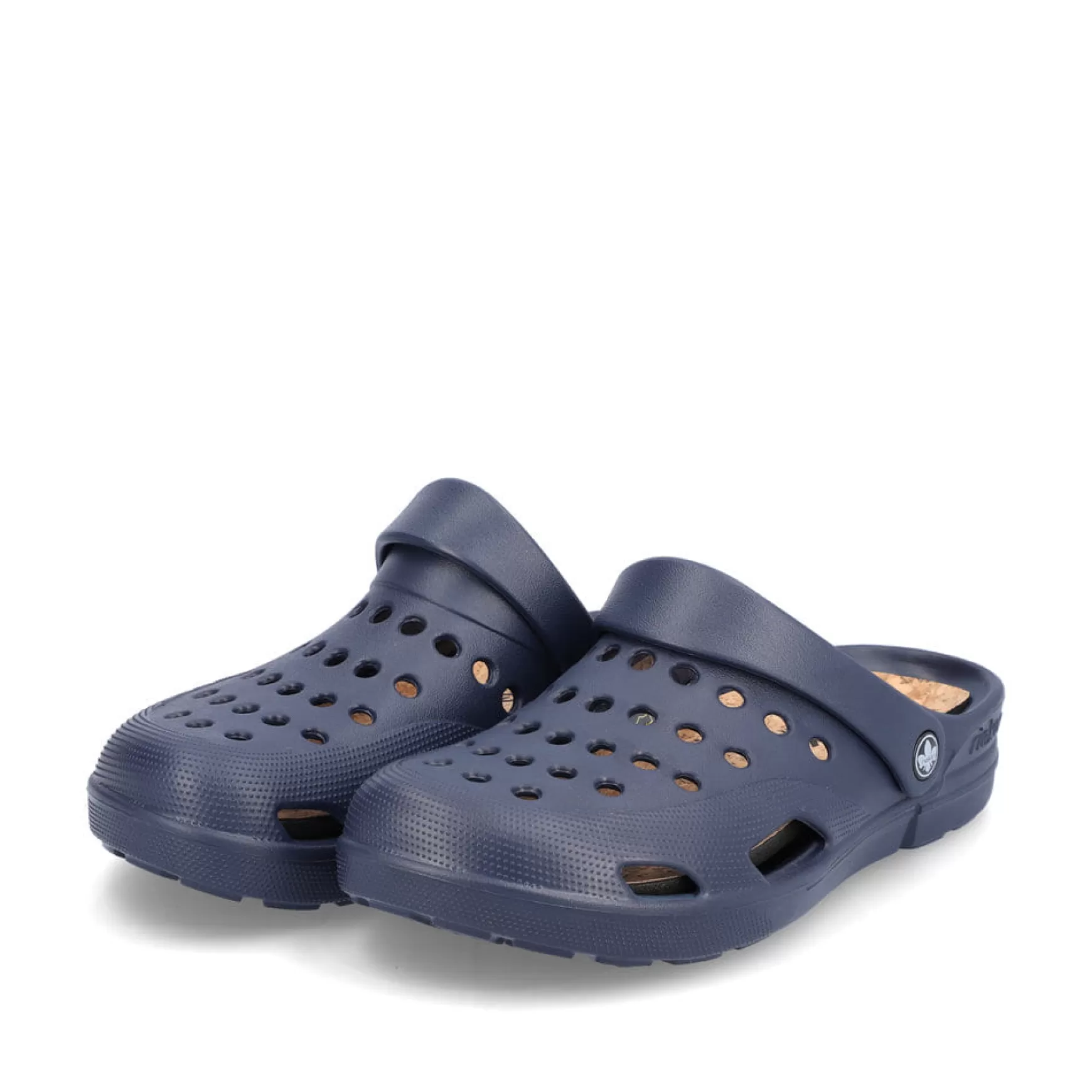 Men'S Clogs Ocean Blue-Rieker Store