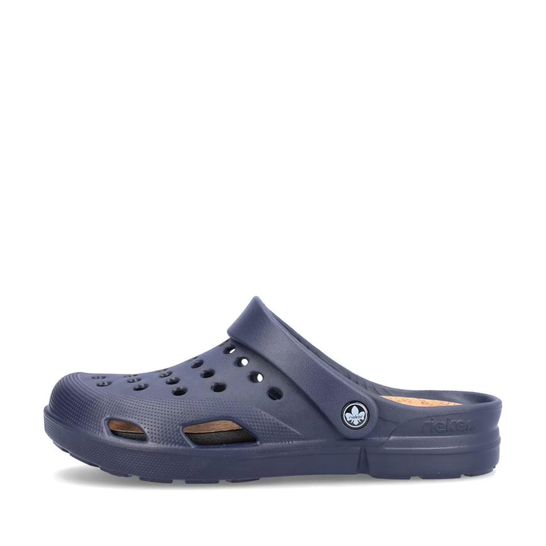 Men'S Clogs Ocean Blue-Rieker Store