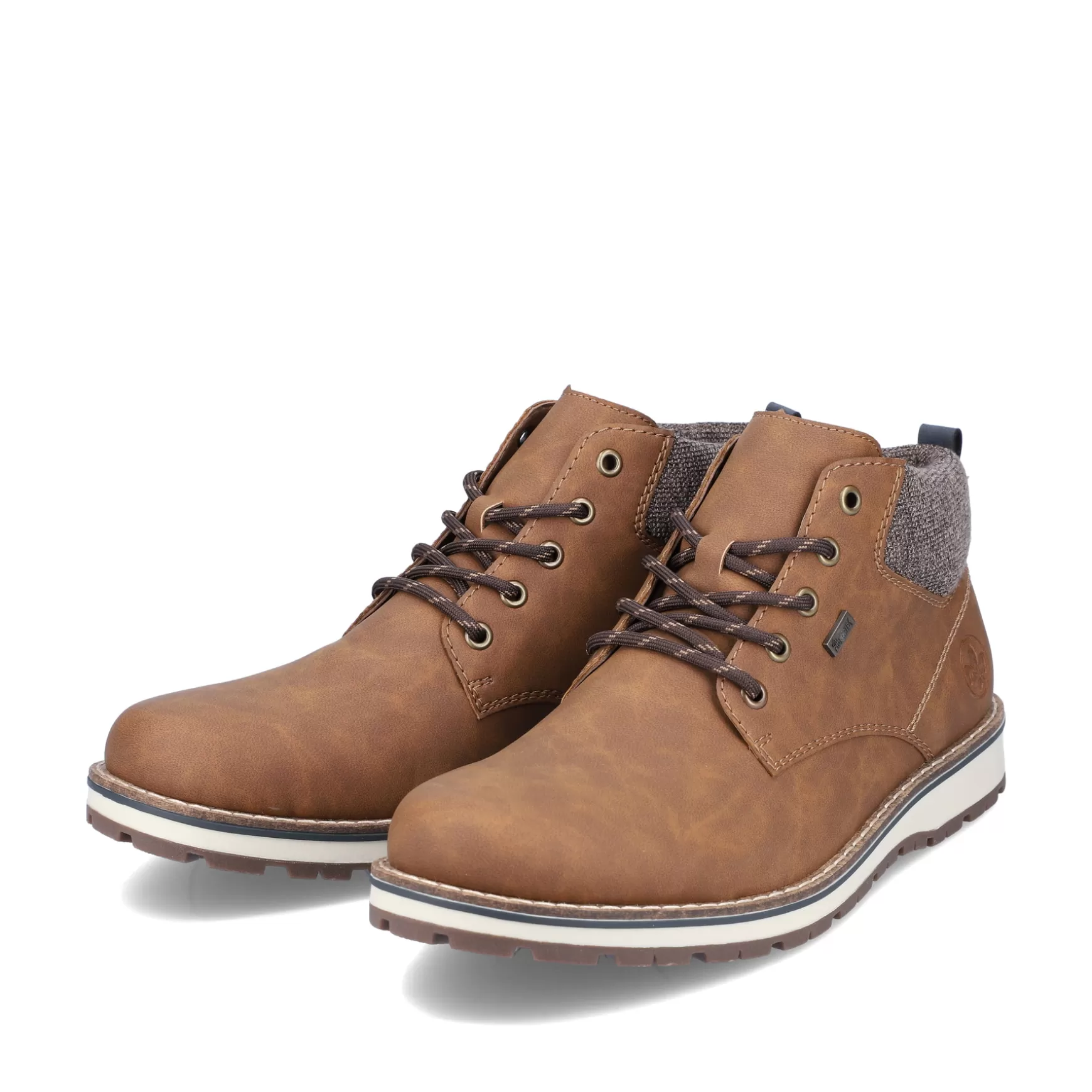 Men'S Corded Boots Caramel Brown-Rieker Online