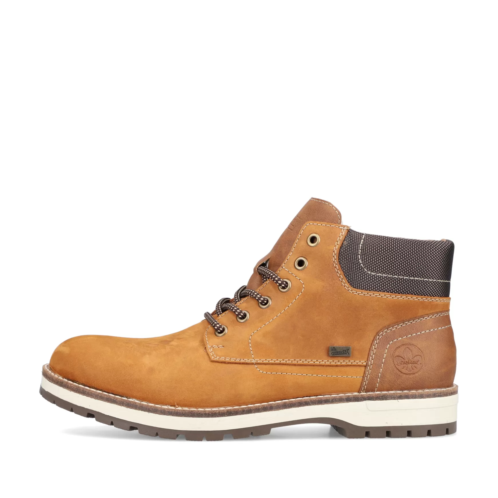 Men'S Corded Boots Caramel Brown-Rieker Best Sale