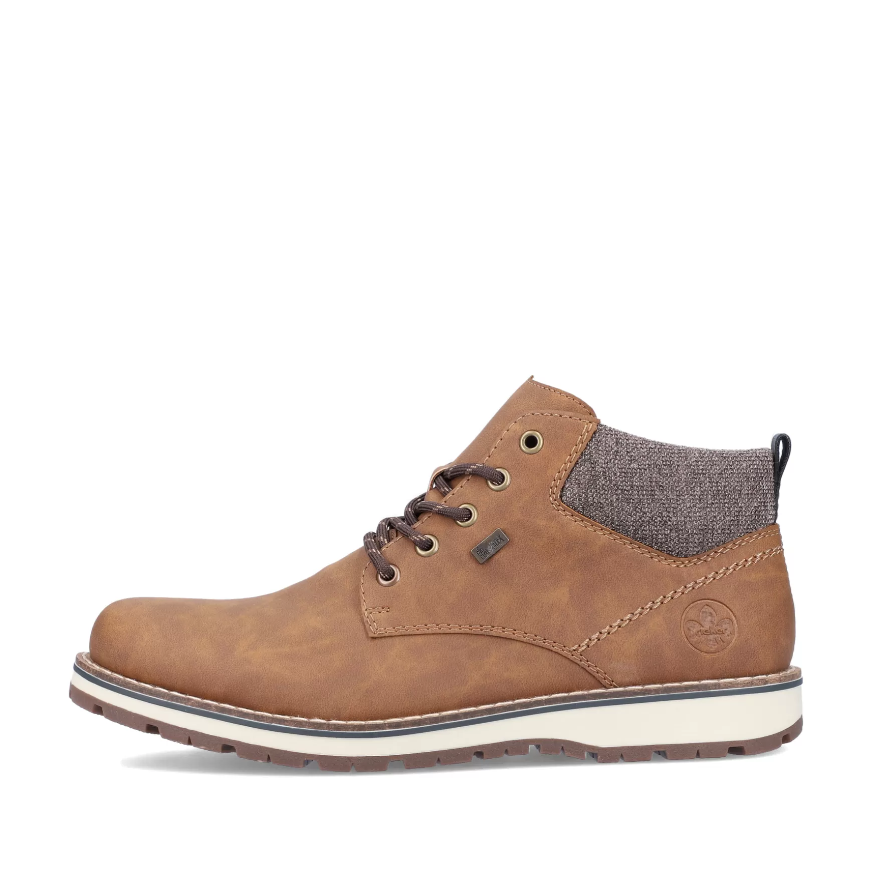 Men'S Corded Boots Caramel Brown-Rieker Online