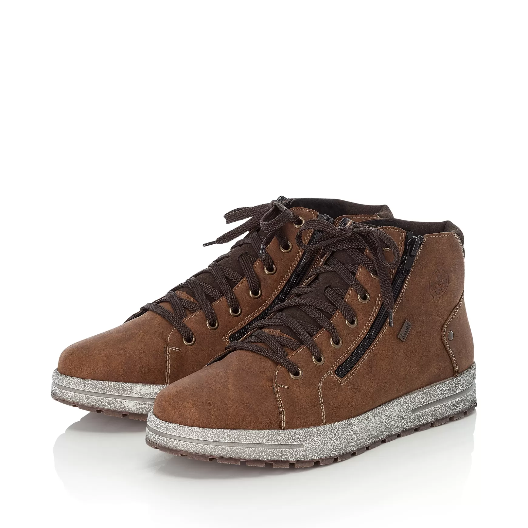 Men'S Corded Boots Chestnut Brown-Rieker Fashion