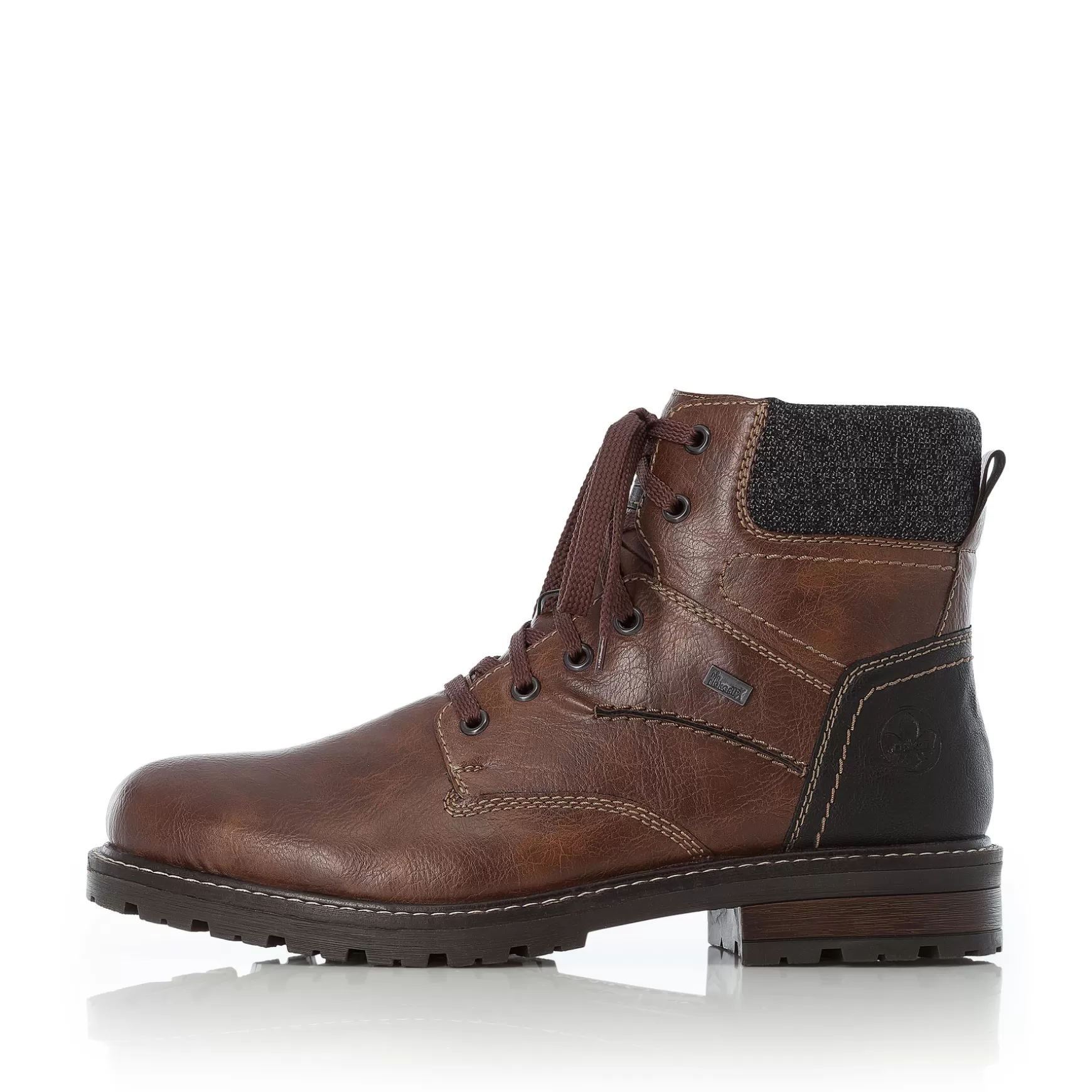 Men'S Corded Boots Chestnut Brown-Rieker Best Sale