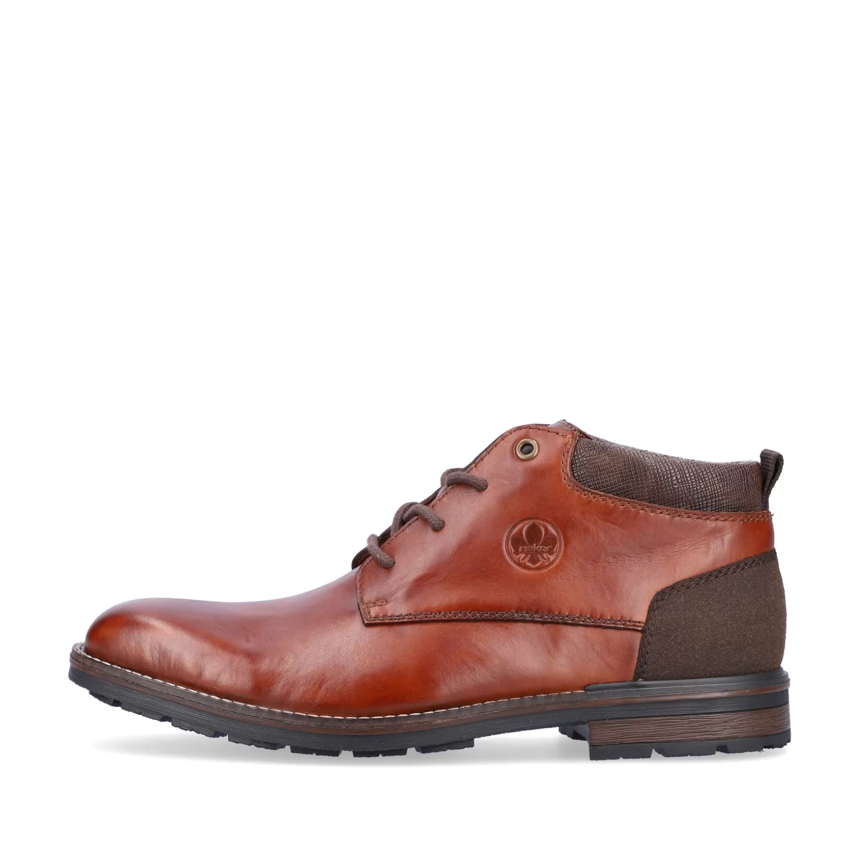 Men'S Corded Boots Chestnut Brown-Rieker Shop