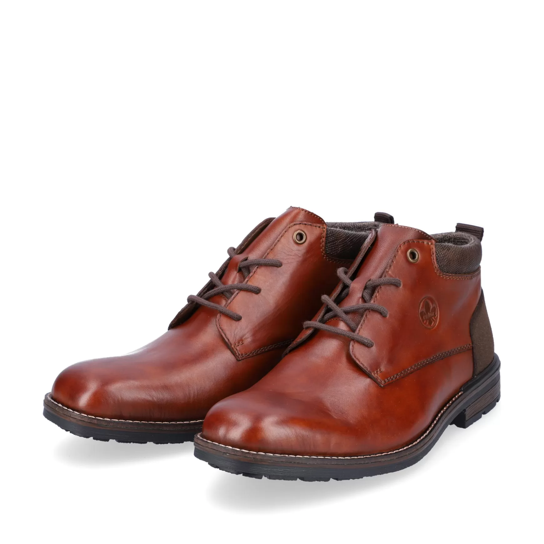 Men'S Corded Boots Chestnut Brown-Rieker Shop