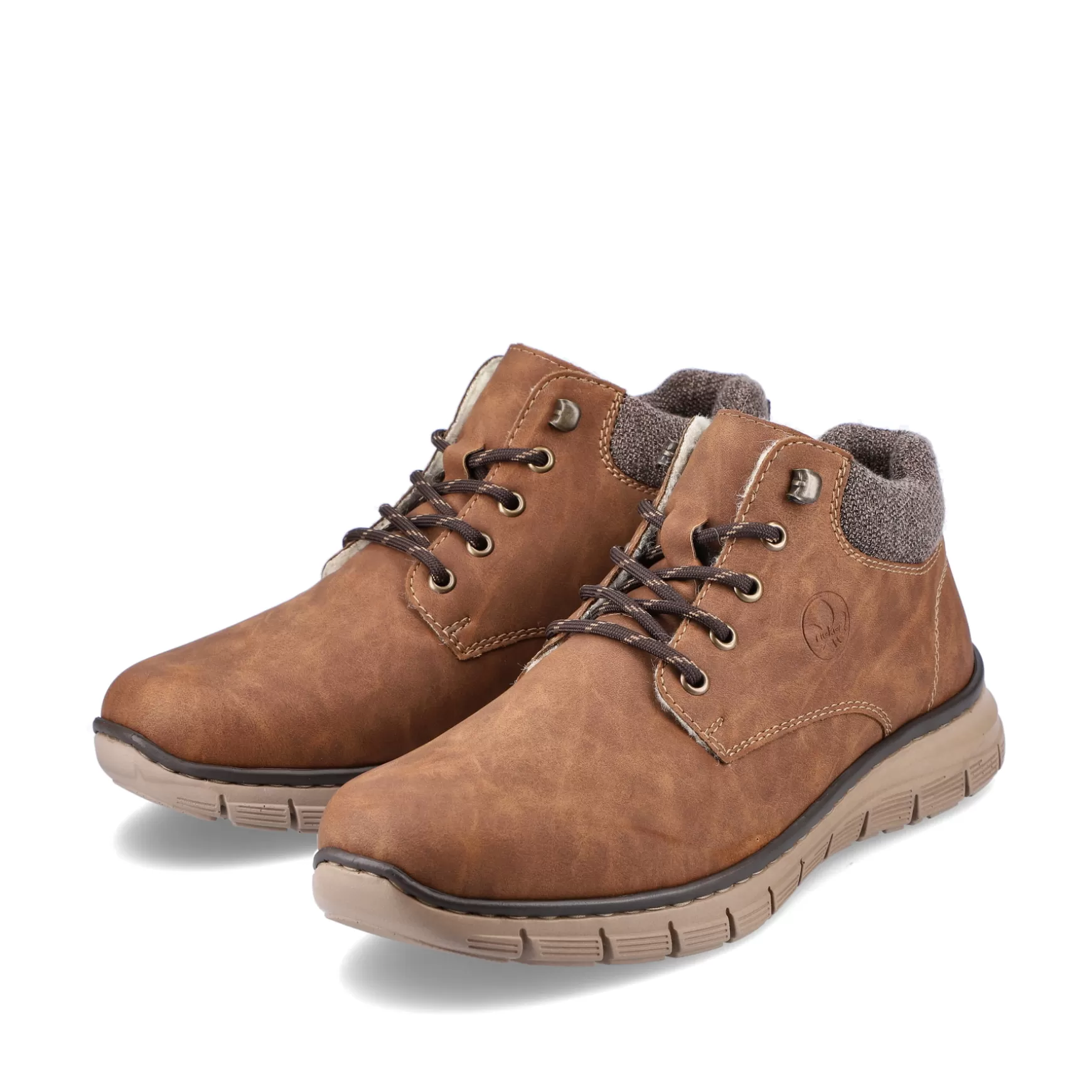 Men'S Corded Boots Cinnamon Brown-Rieker Online