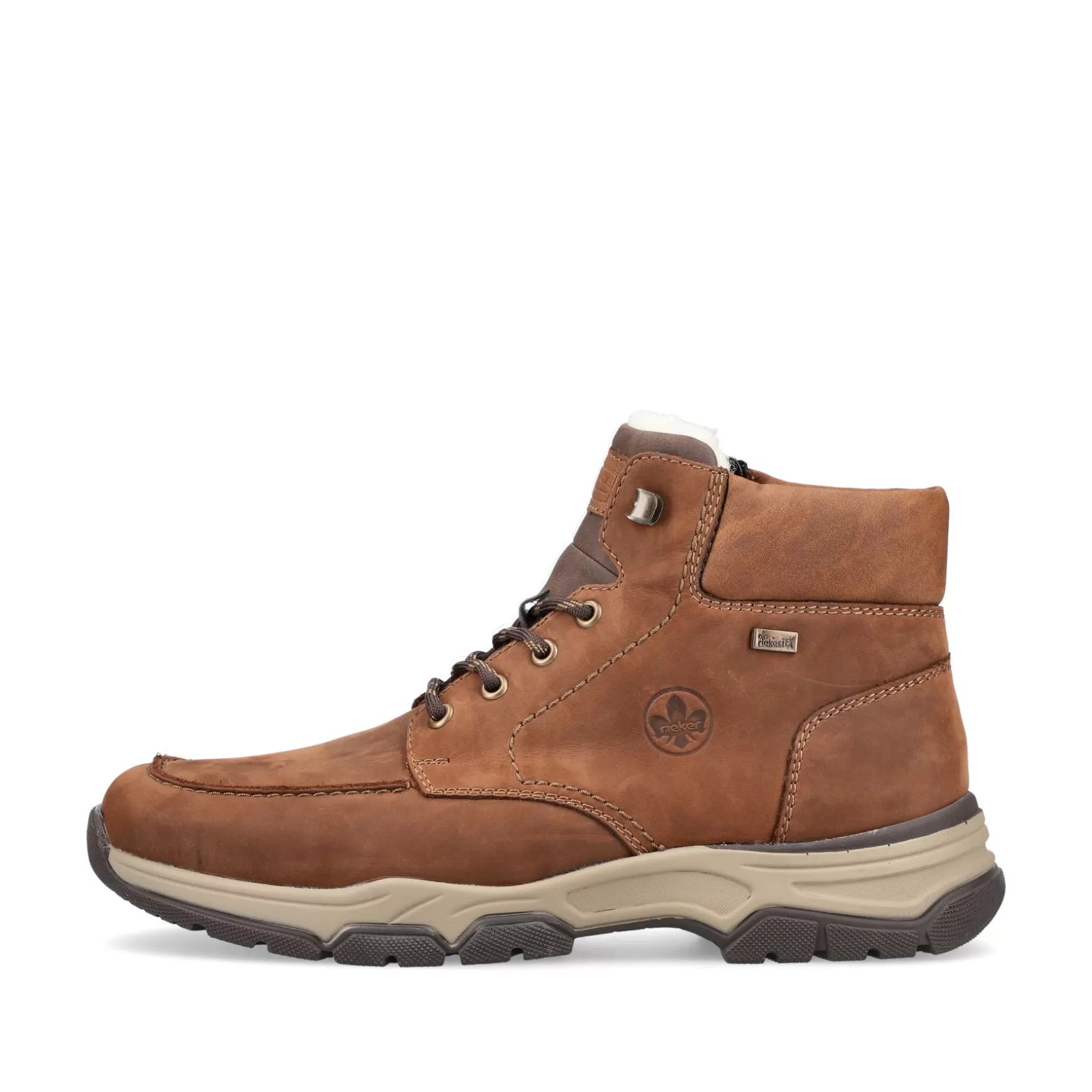 Men'S Corded Boots Cinnamon Brown-Rieker Clearance