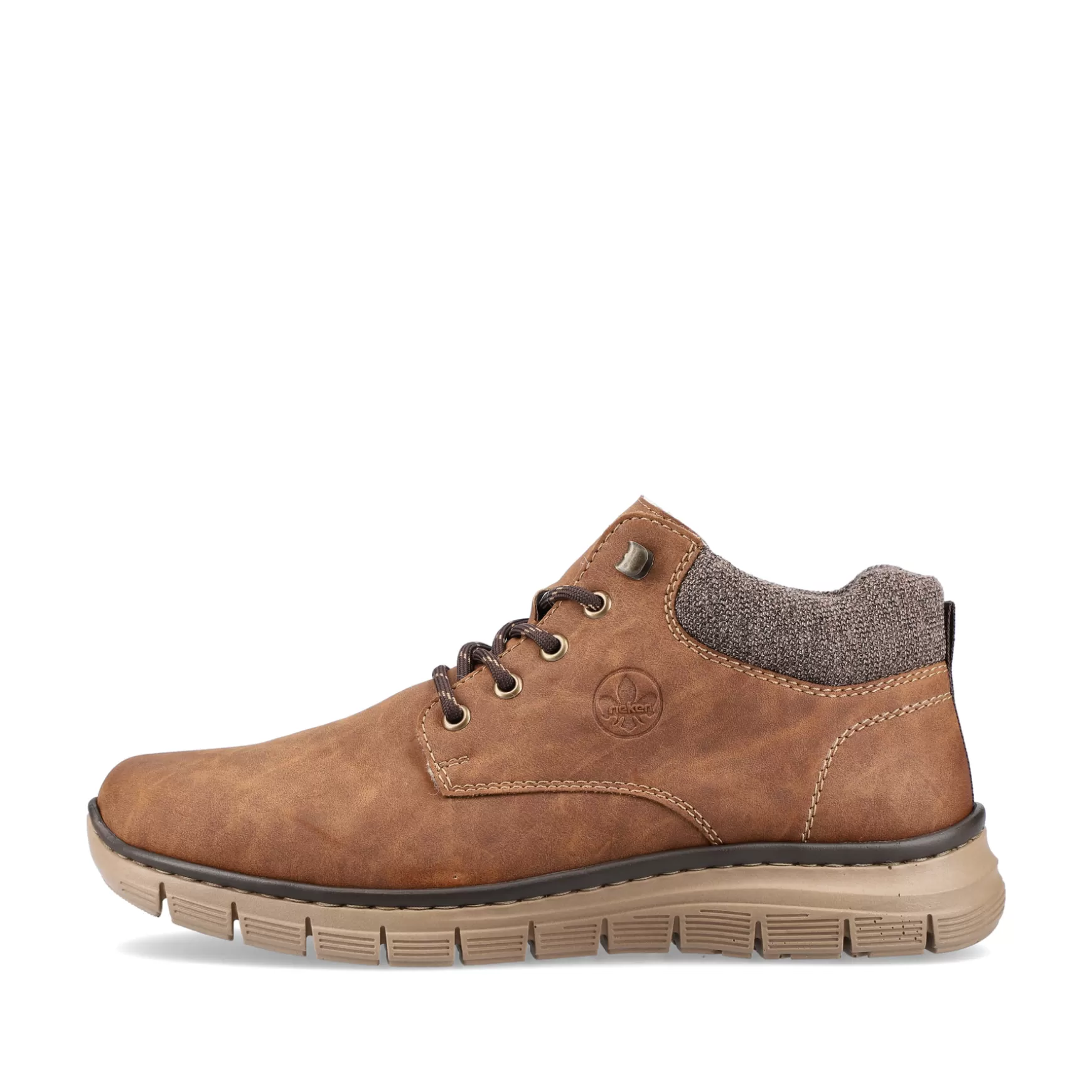 Men'S Corded Boots Cinnamon Brown-Rieker Online