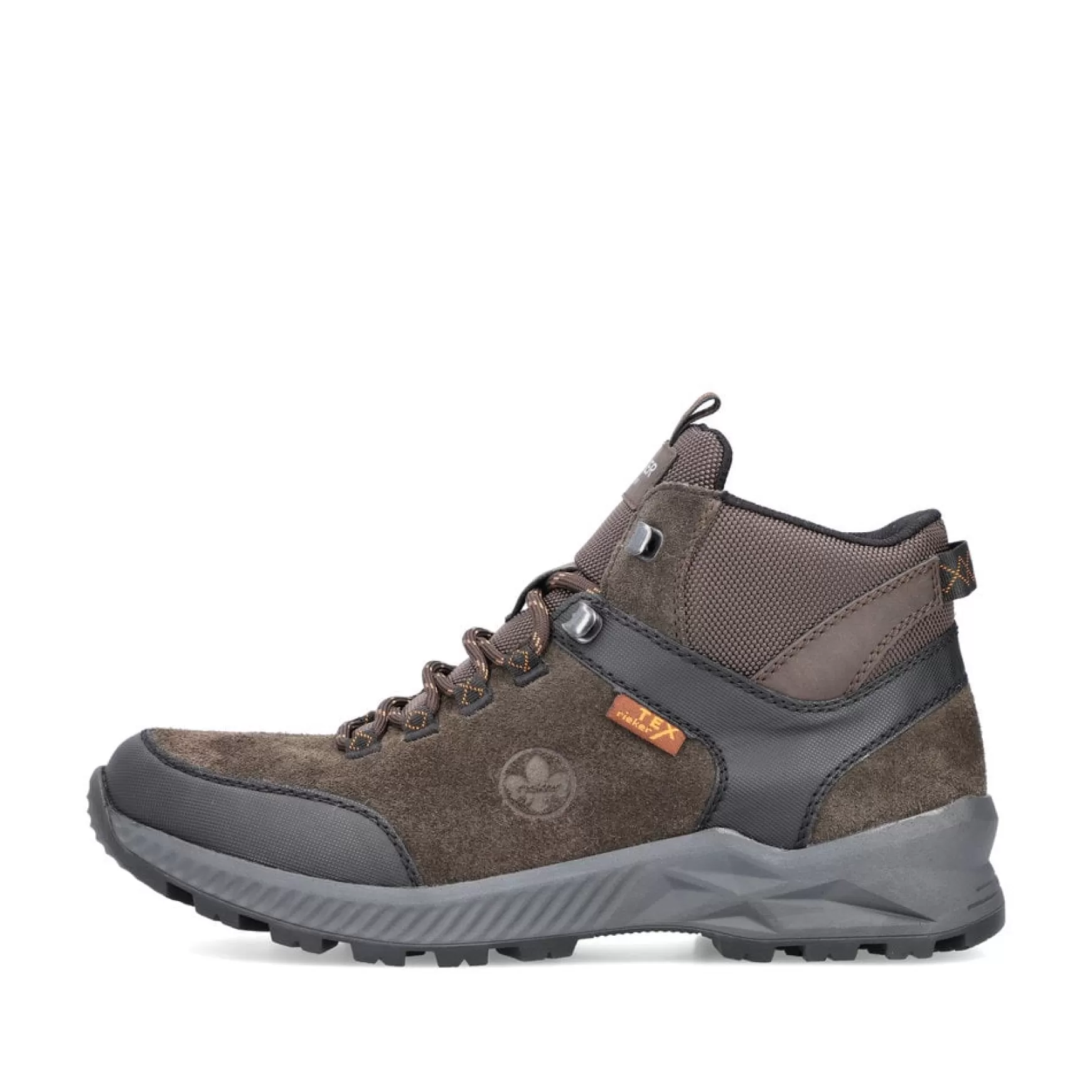 Men'S Corded Boots Coffee Brown-Rieker Online