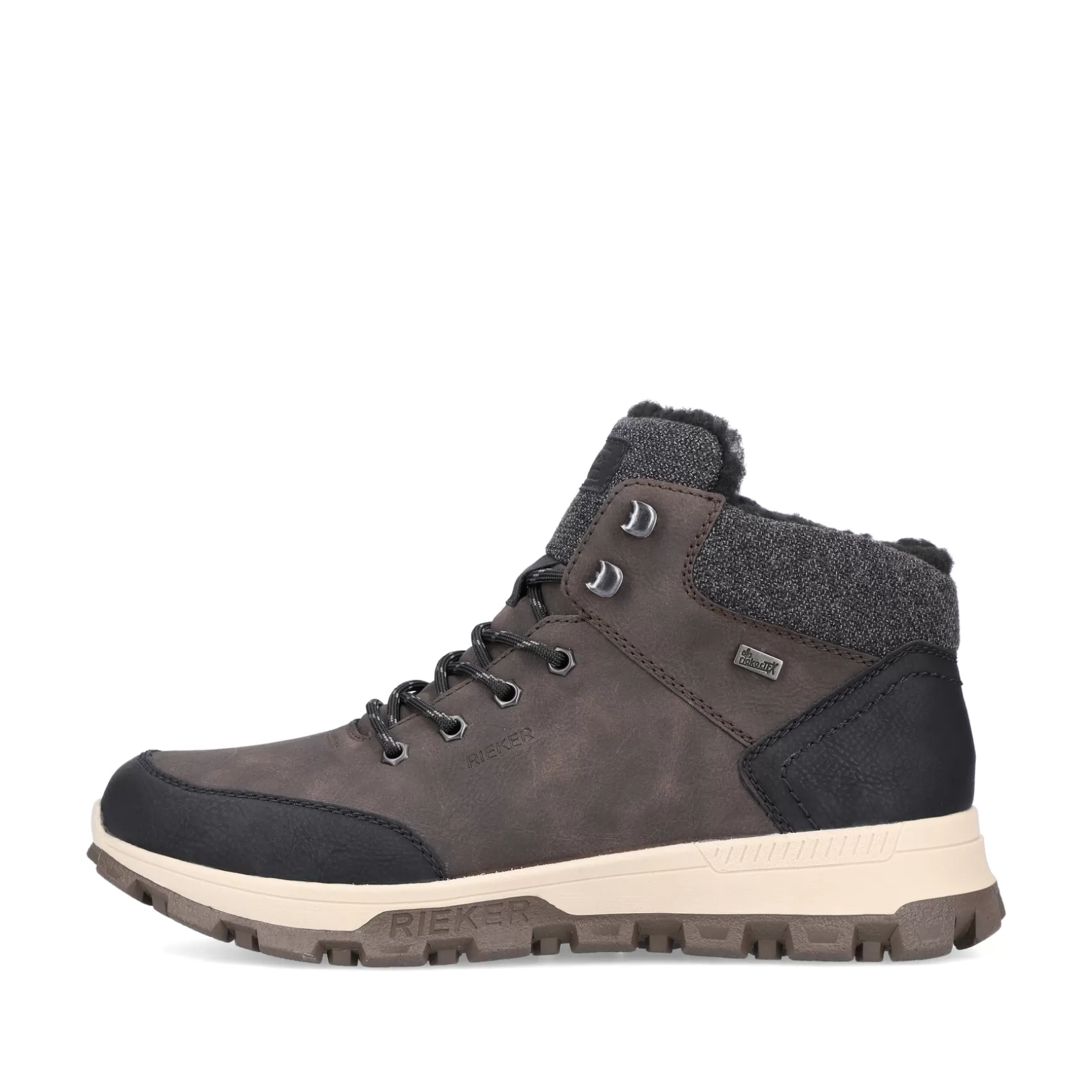 Men'S Corded Boots Coffee Brown-Rieker Online