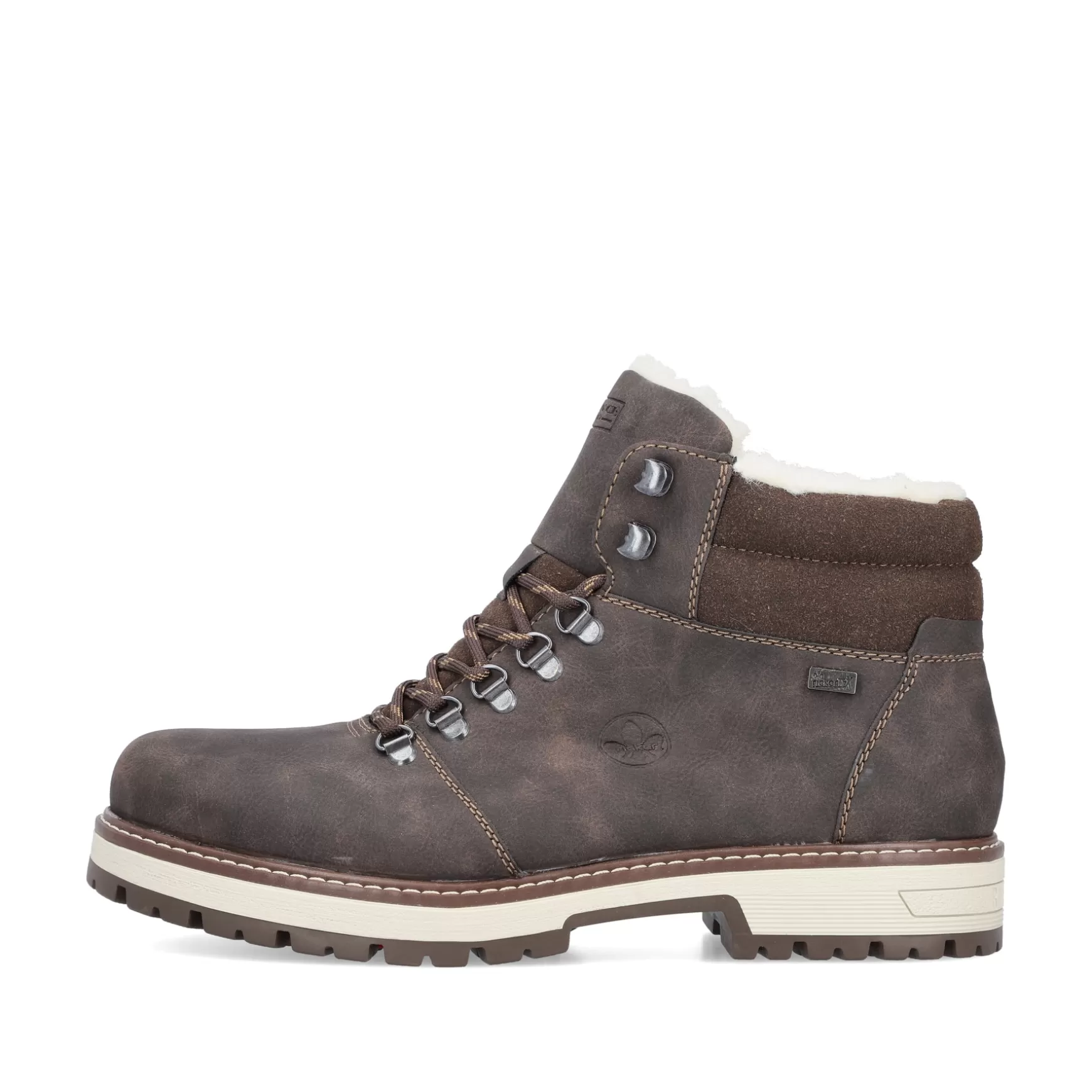 Men'S Corded Boots Coffee Brown-Rieker Flash Sale